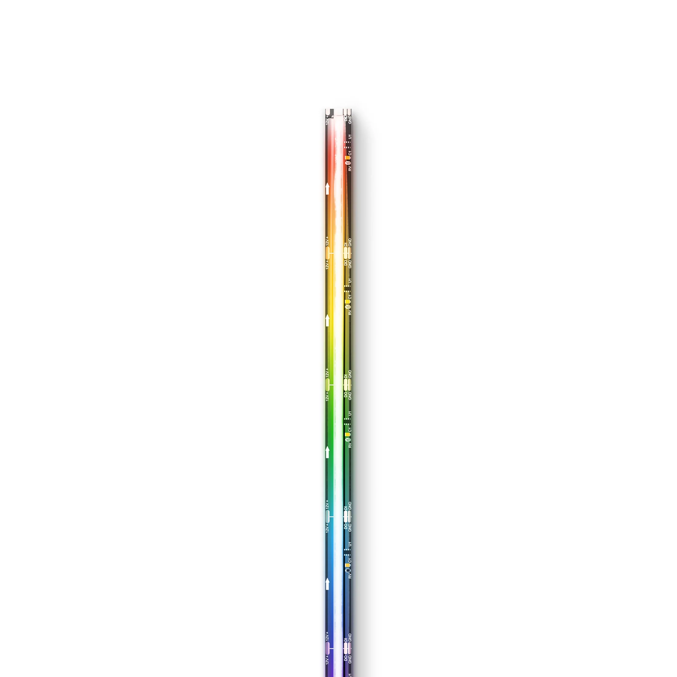 Infinite Glow 12-Inch LED Extendable Interior Light Strip - Image 2