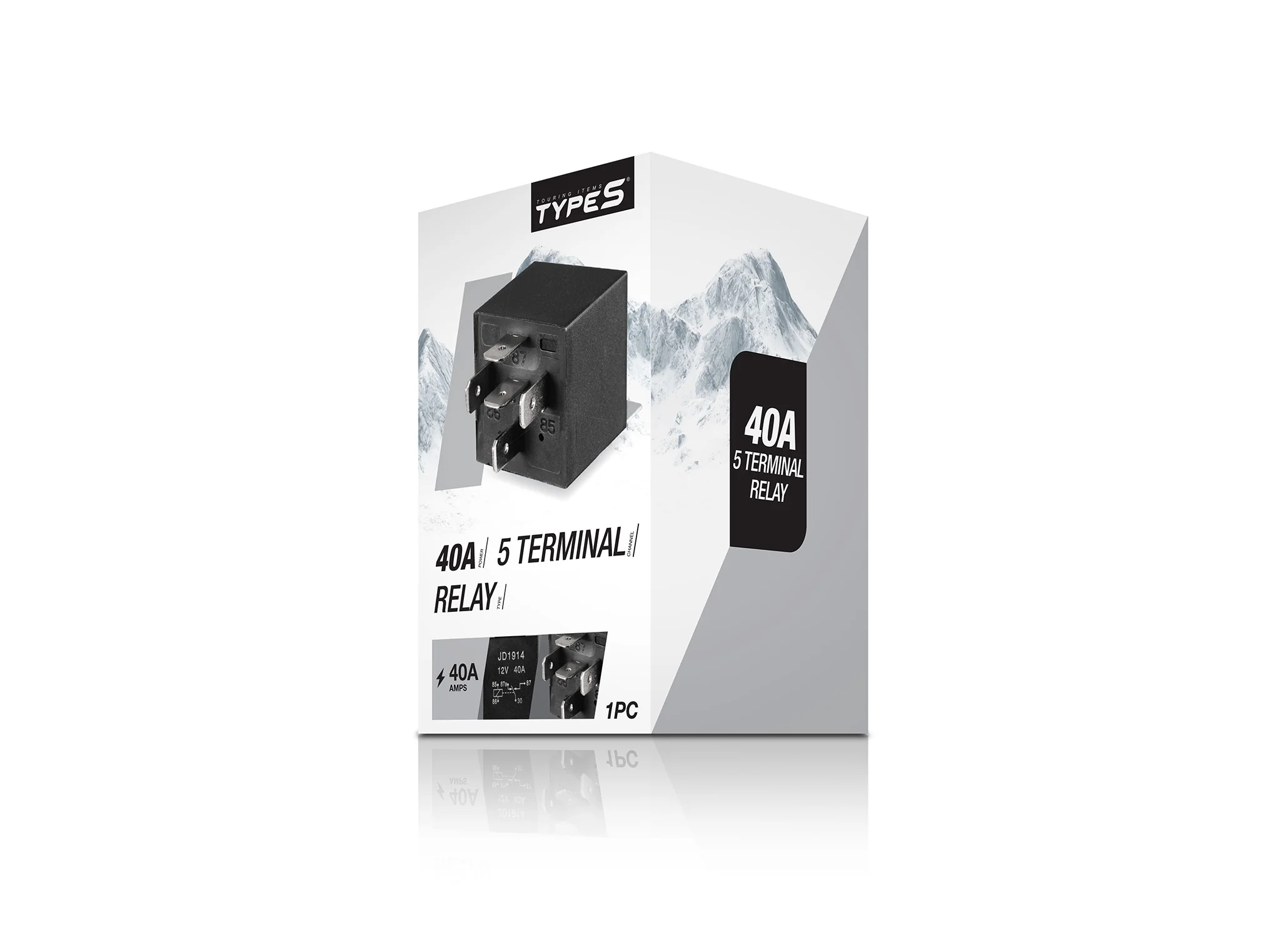 12V 40A Relay
