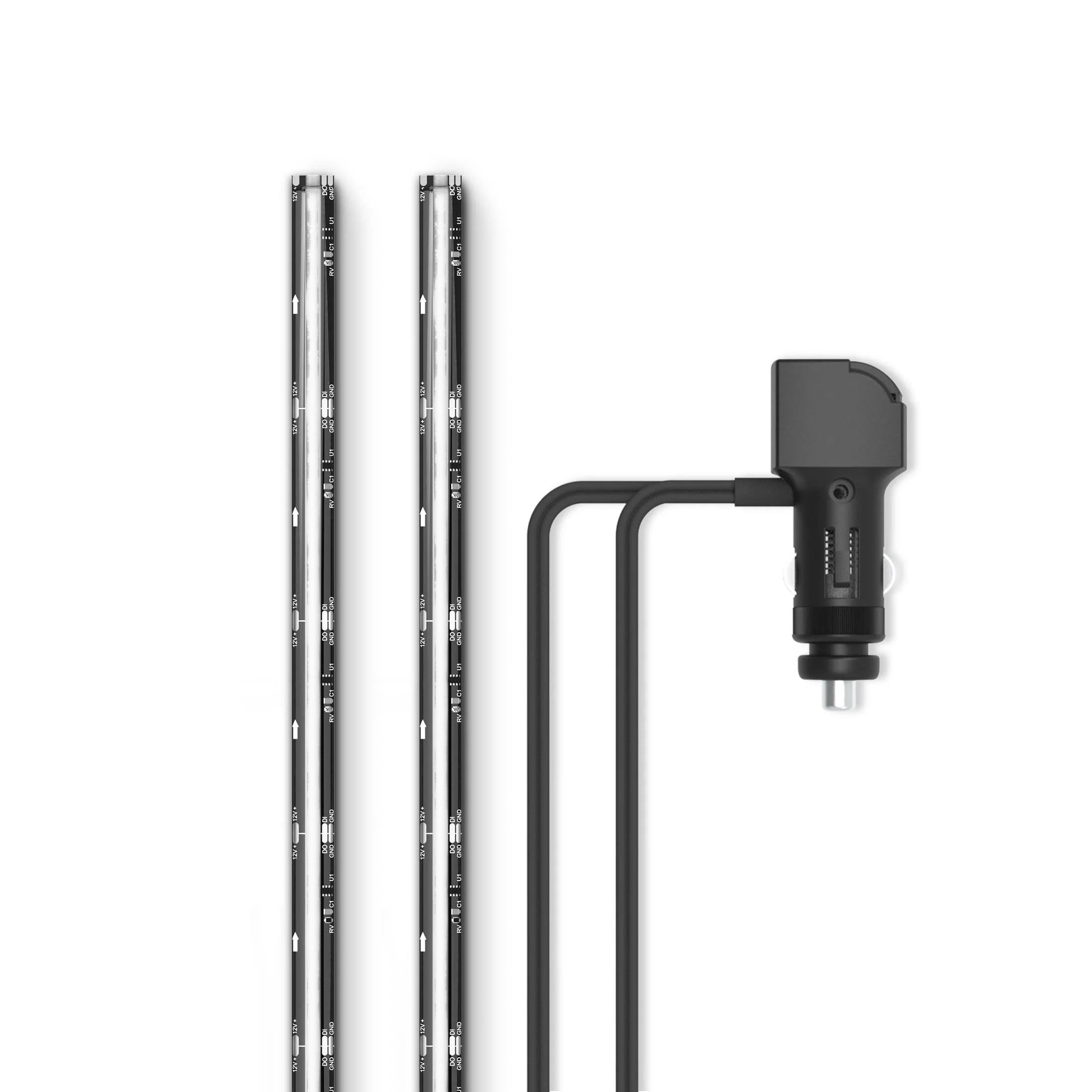 Infinite Glow 24 inch White Color LED Kit with Extendable Light Sync Technology - Image 3