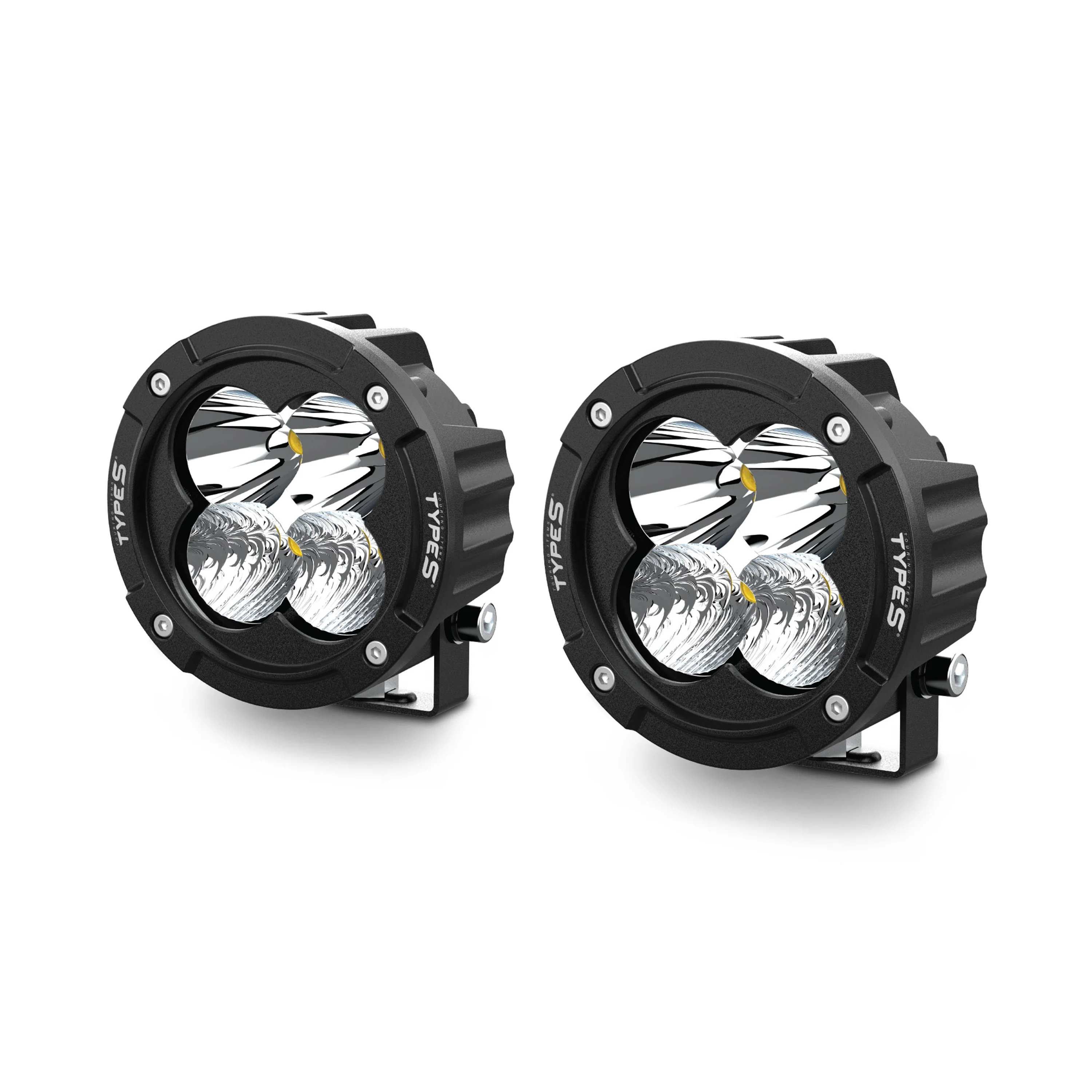 Elevate 3.5” Spot Driving Light Set & Harness Kit