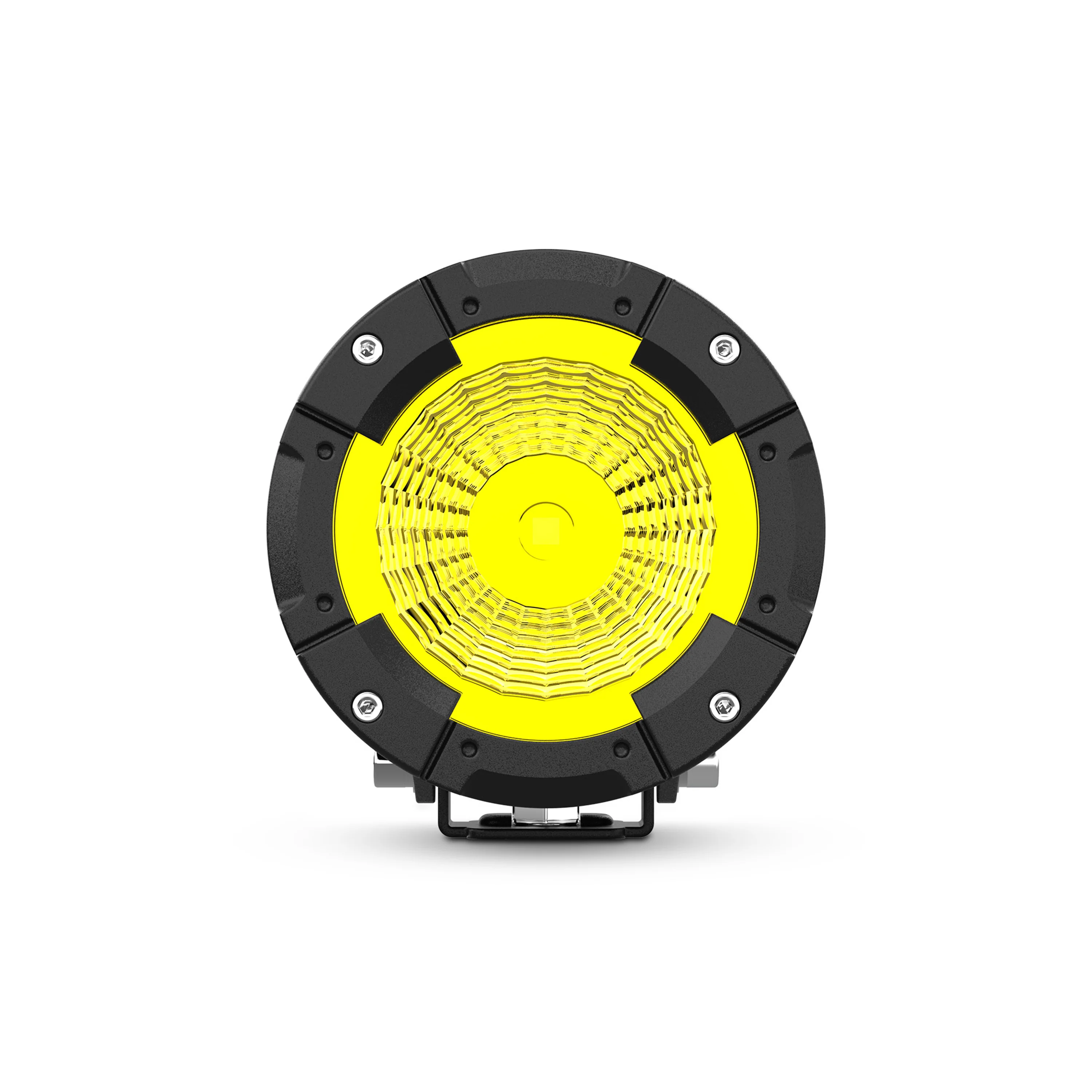 Elevate 4” Spot Amber Driving Light Set - Image 2