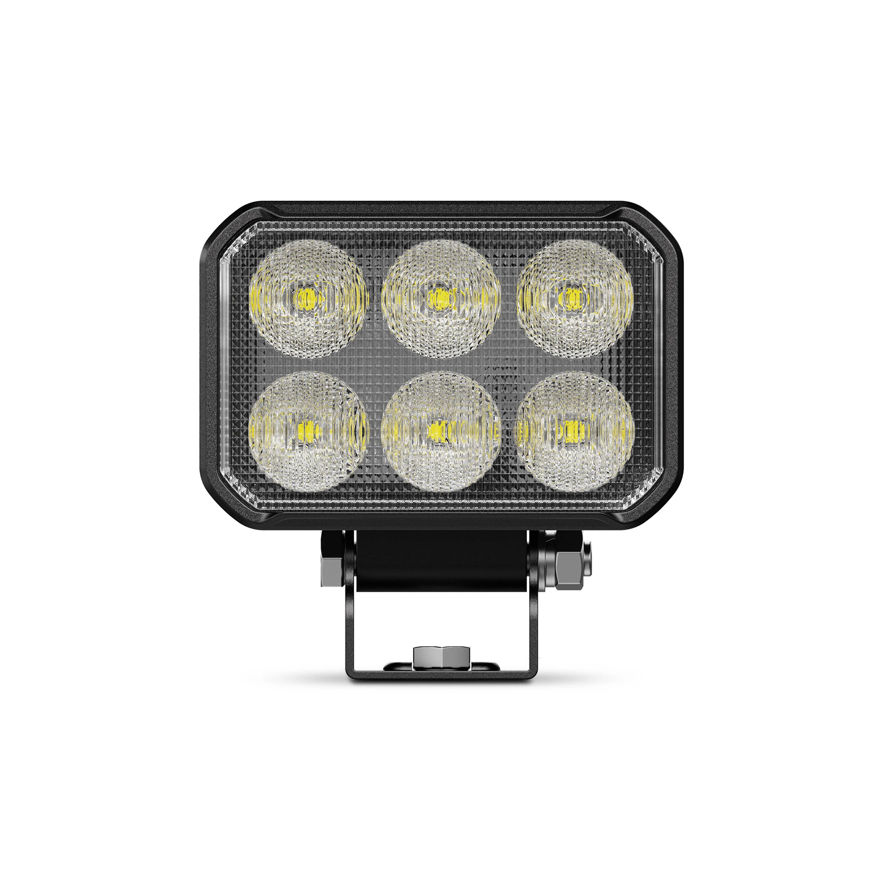 Elevate 4” x 3” Flood Driving Light Set & Harness Kit - Image 2