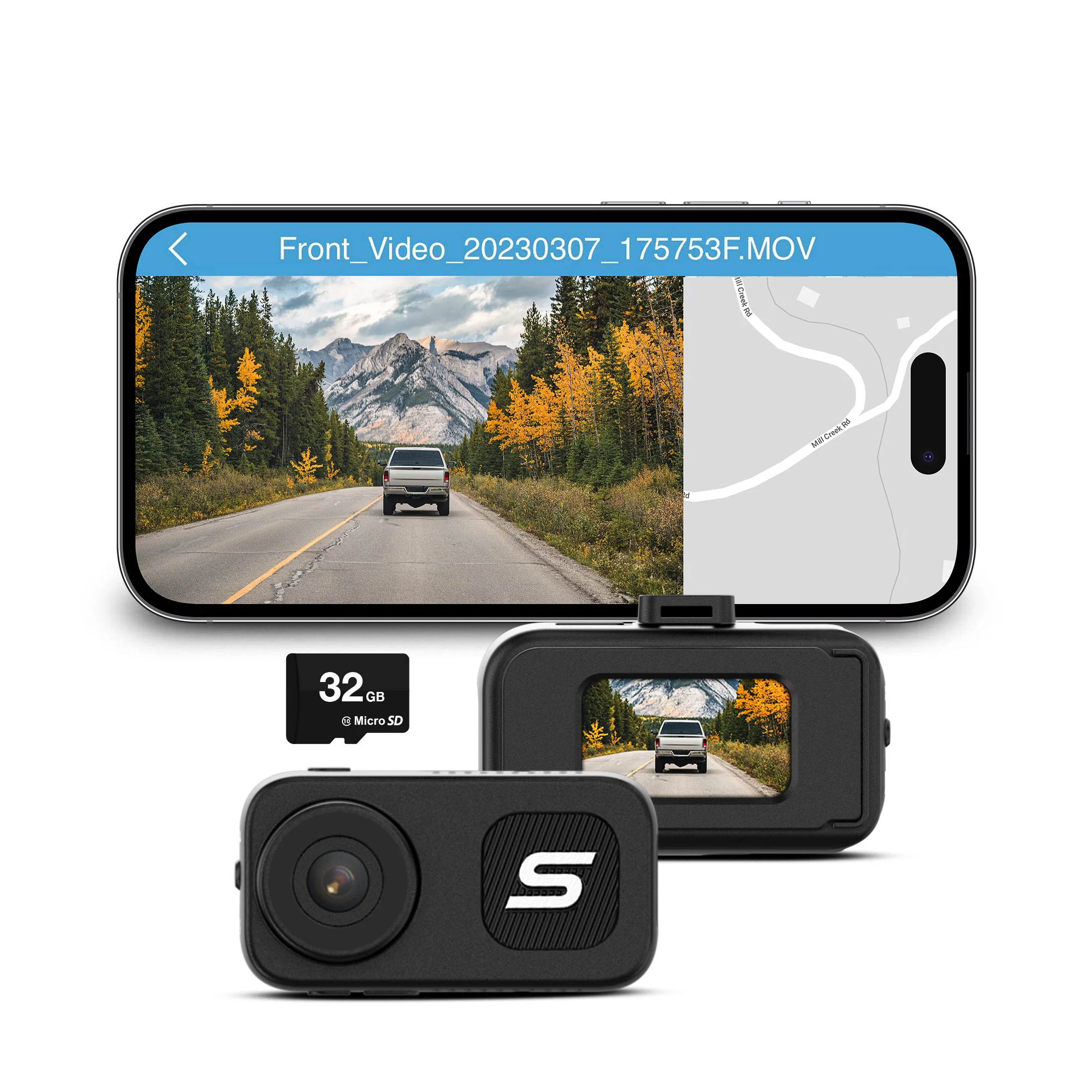 4K Mini Dash Body Cam