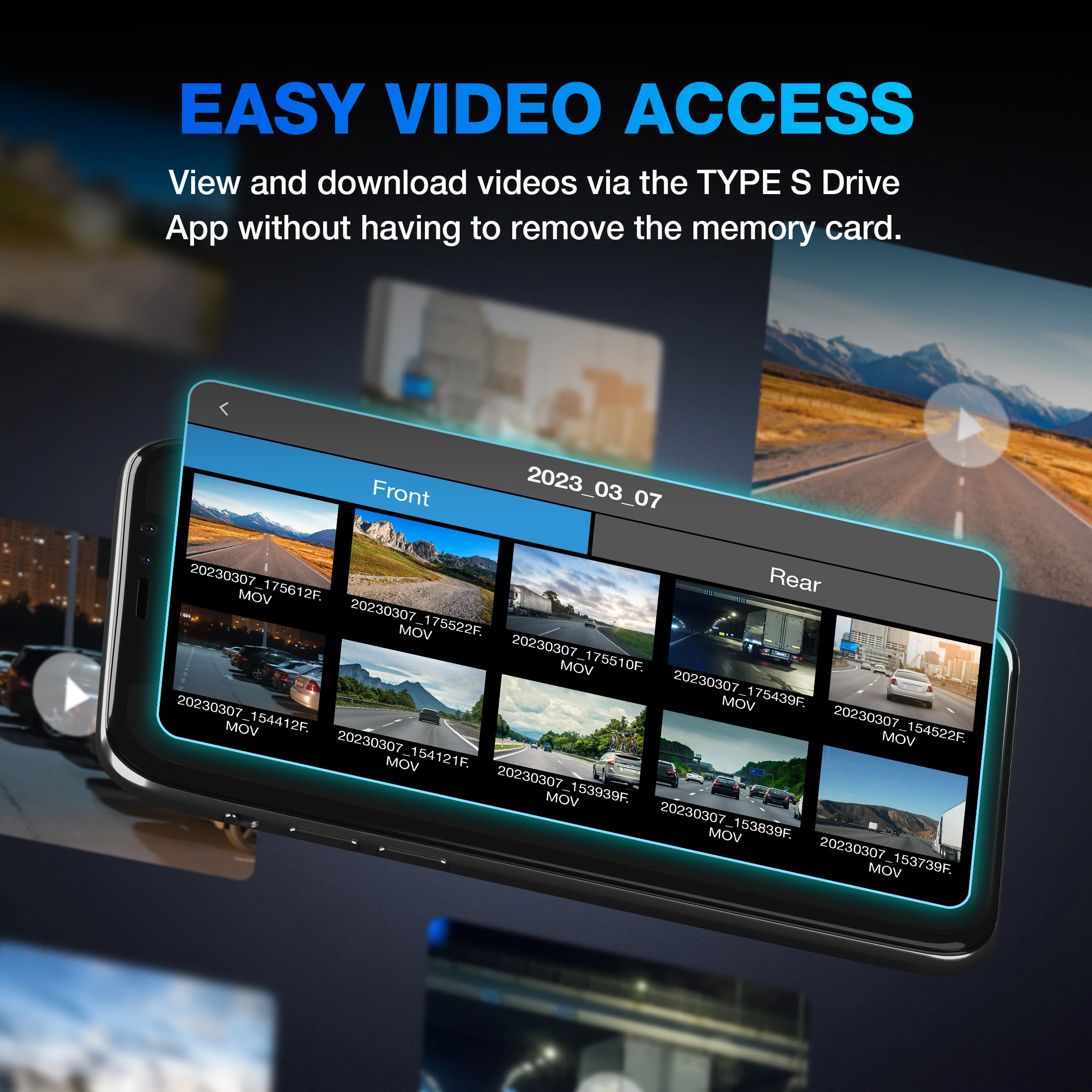 4K Mini Dash Body Cam - Image 6