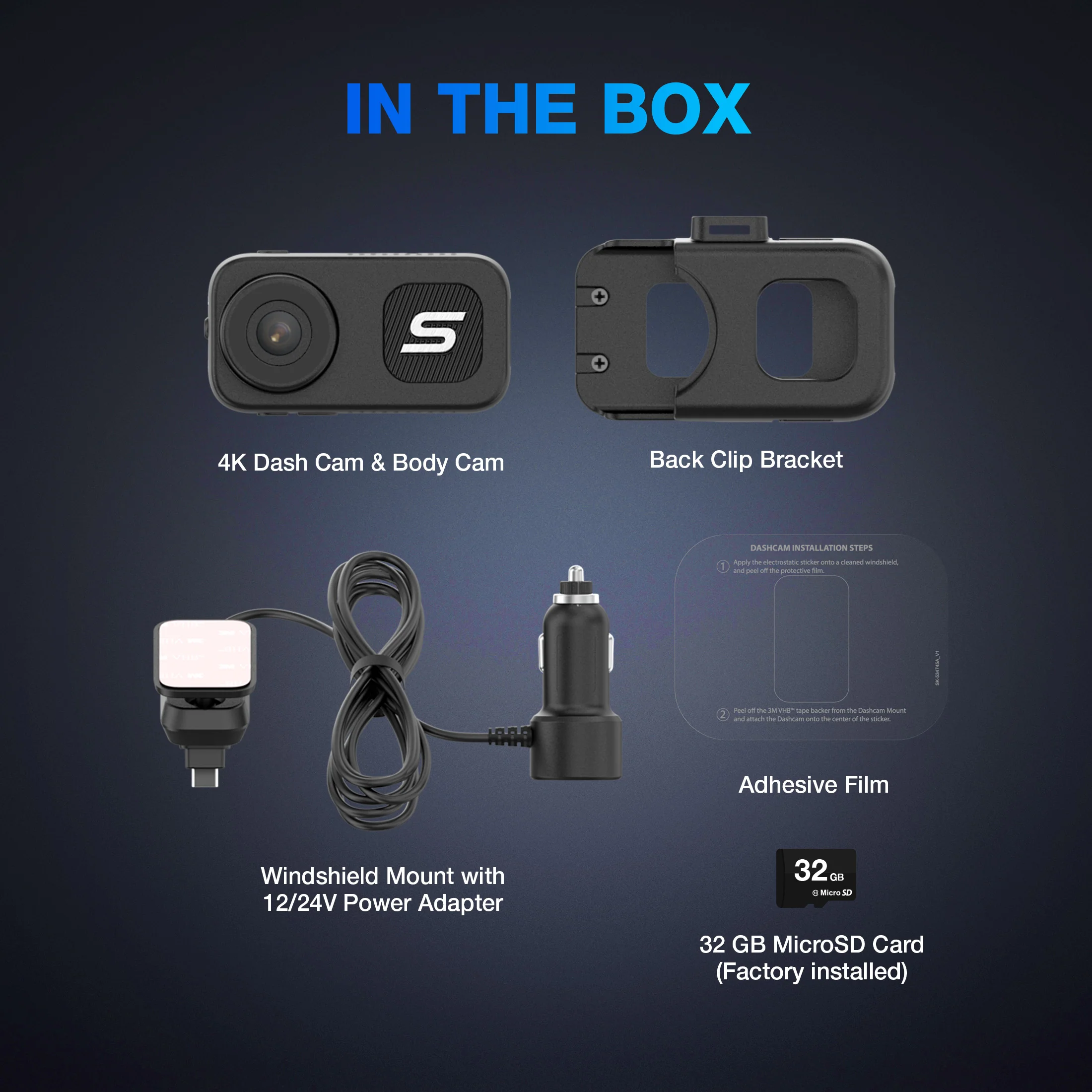4K Mini Dash Body Cam - Image 8