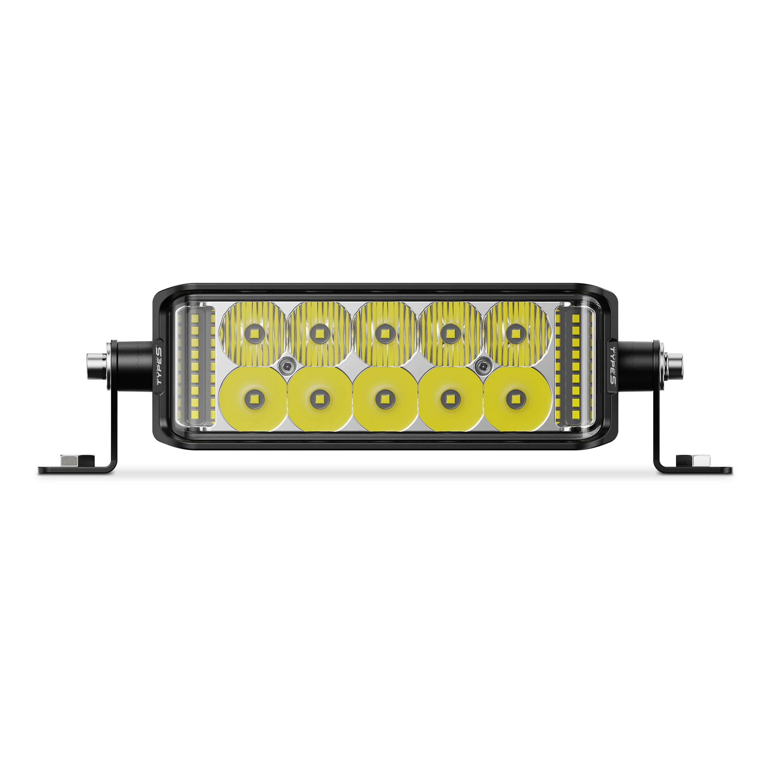 Elevate 6.5” Spot and Flood Combo Light Bar Set - Image 2