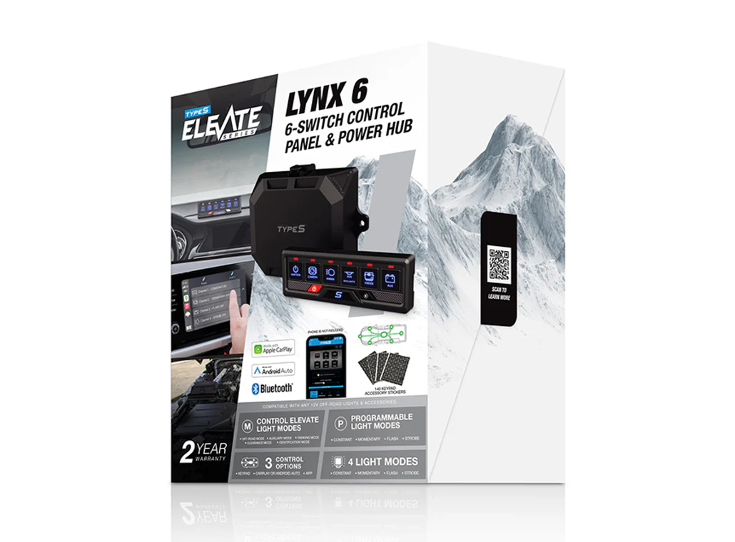 LYNX 6, 6-Switch Control Panel & Power Hub - Image 2