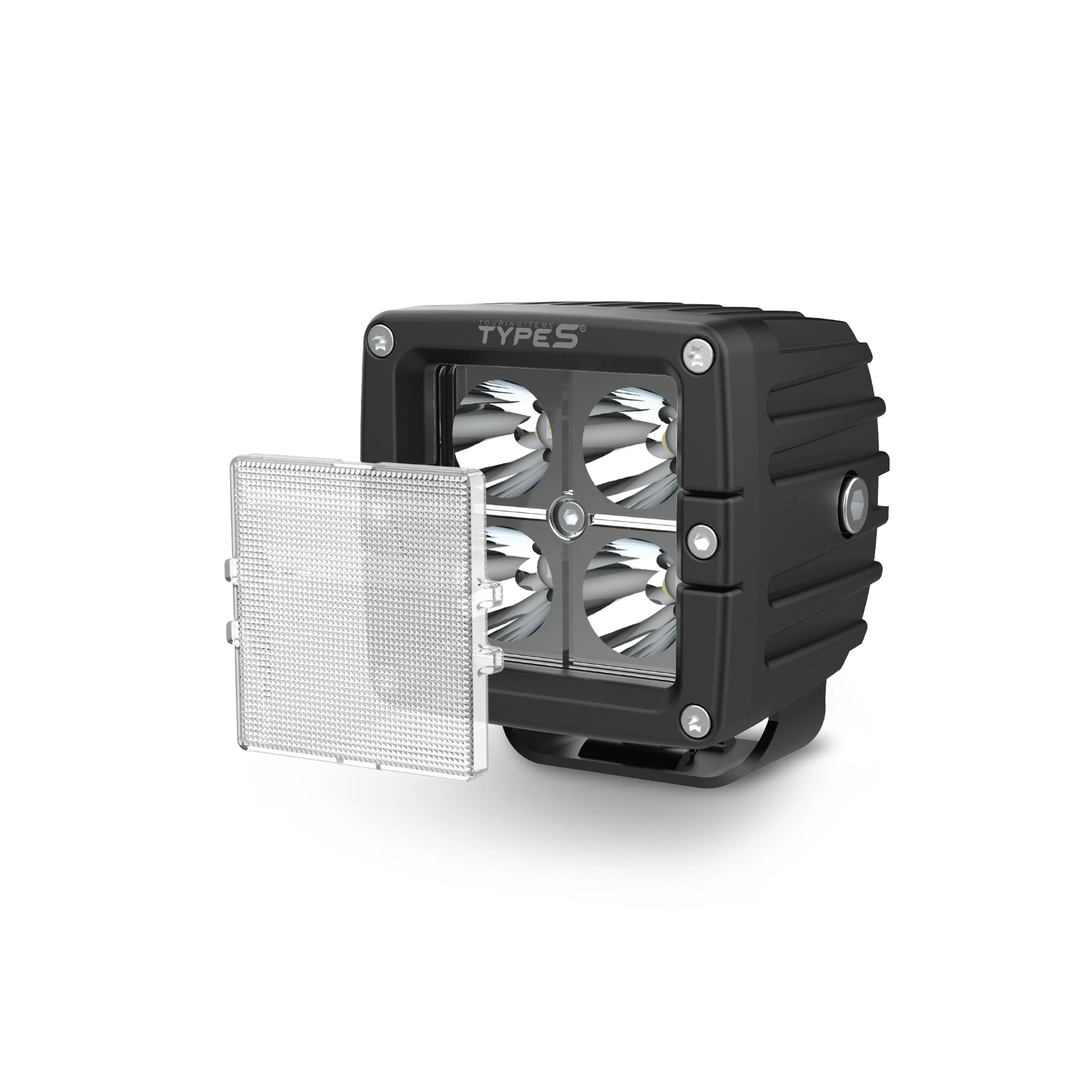 TYPE S RAMBLER FLEX DUO 3" Spot/Flood Cube Light - Image 4