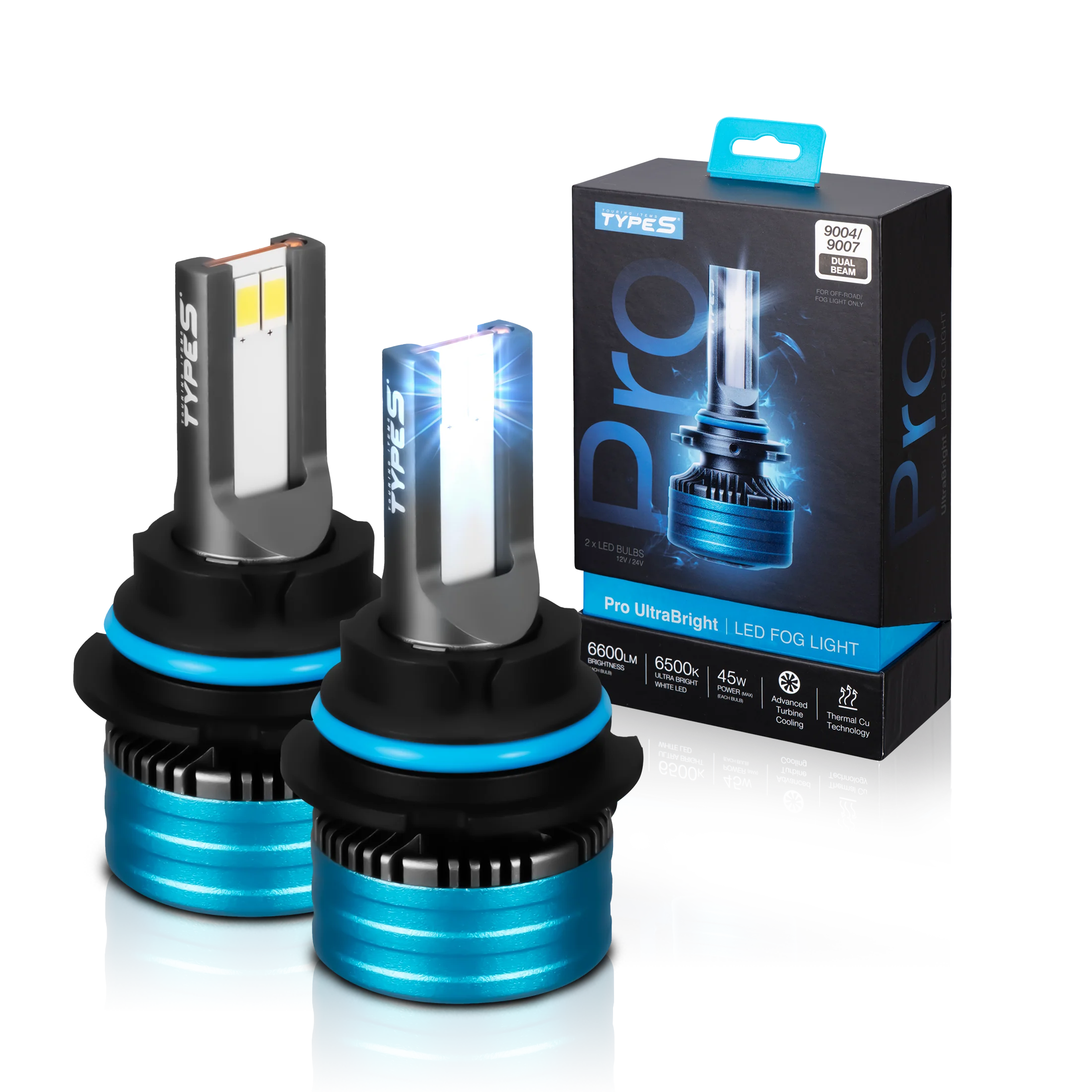 Fog Light - 9004/9007