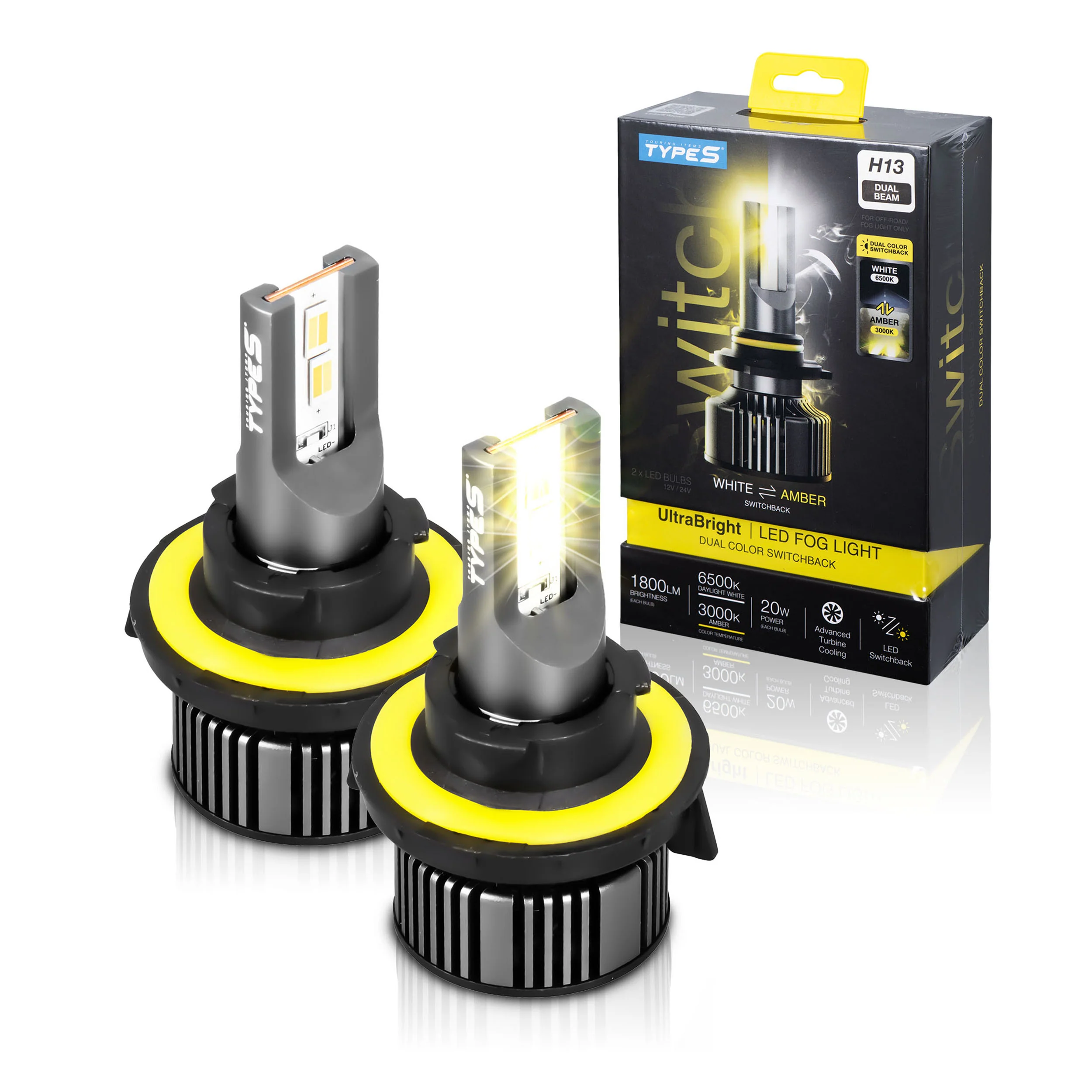 Fog Light - H13/9008 - Image 2