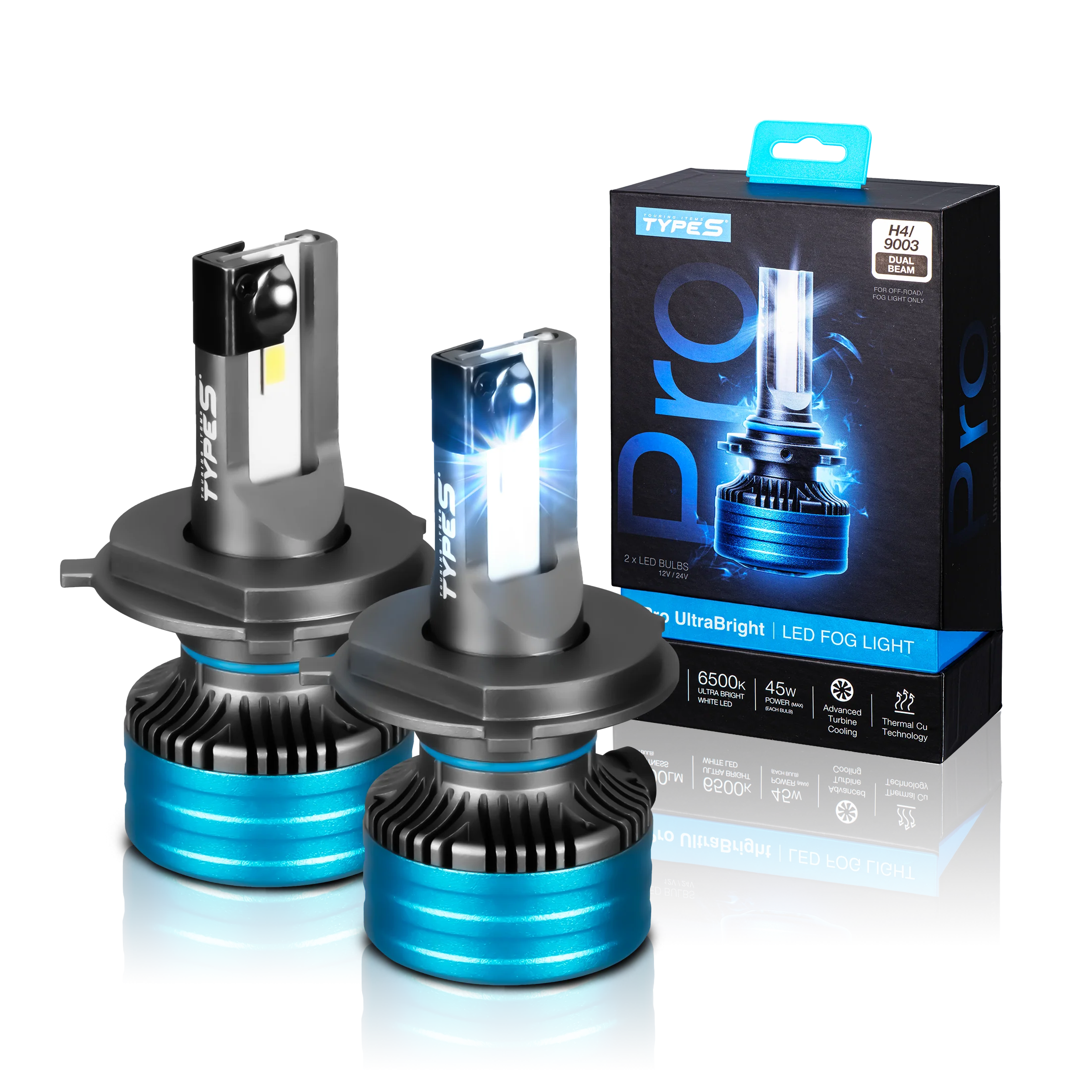 Fog Light - H4/9003