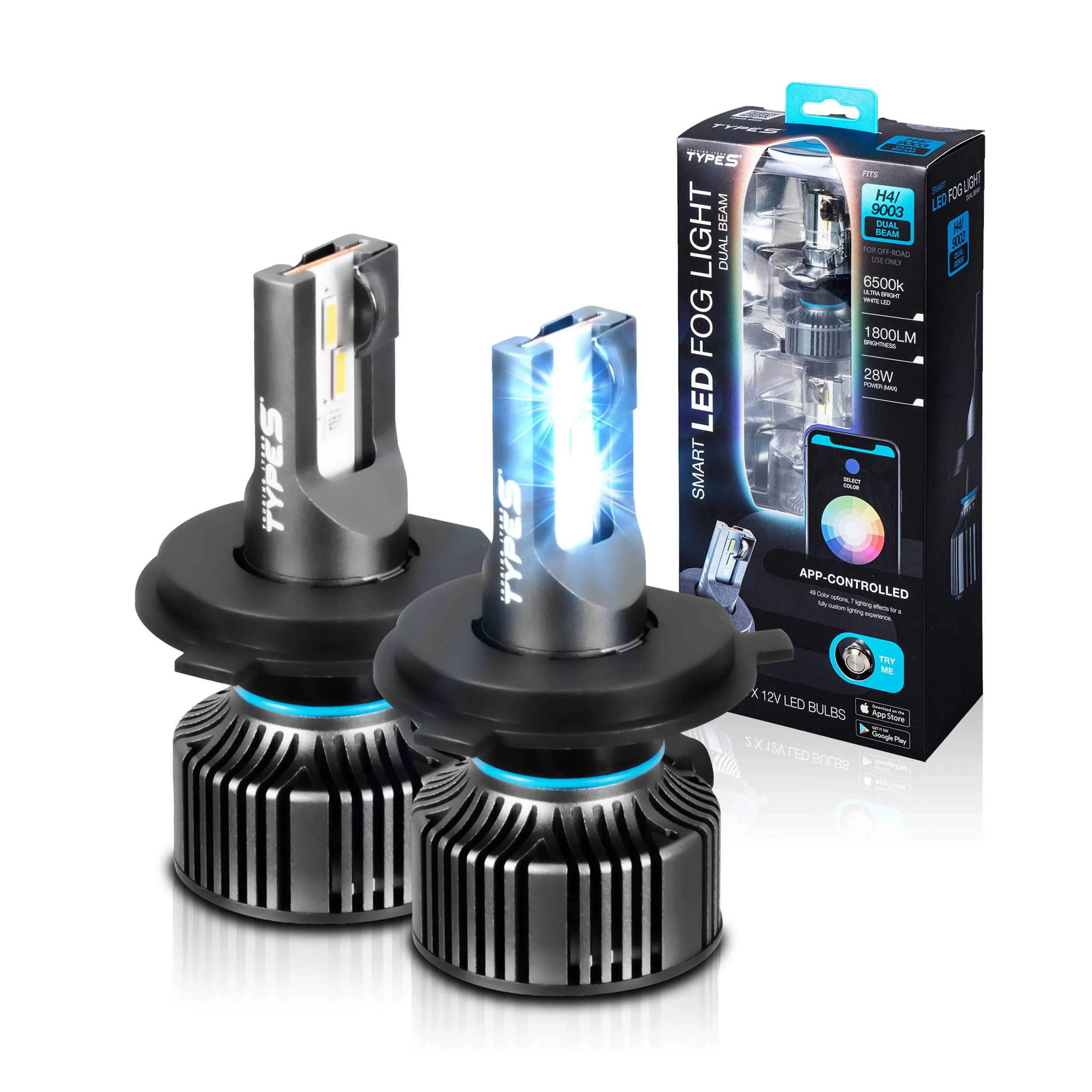 Fog Light - H4/9003 - Image 2