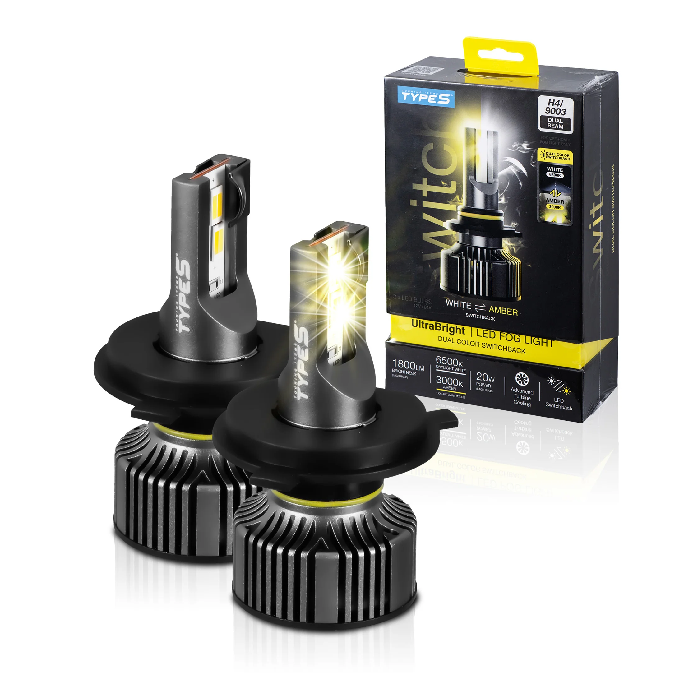 Fog Light - H4/9003 - Image 3