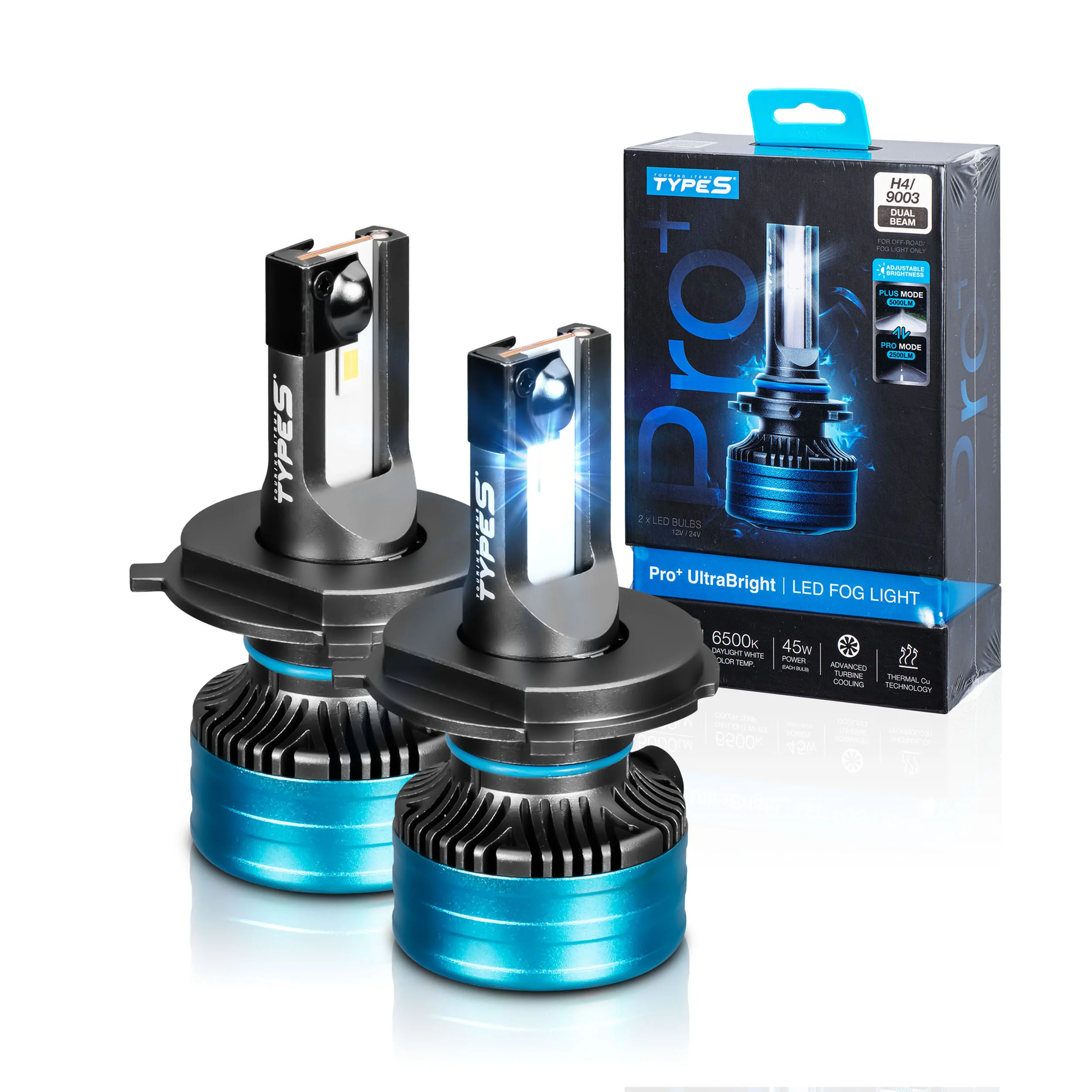 Fog Light - H4/9003 - Image 4
