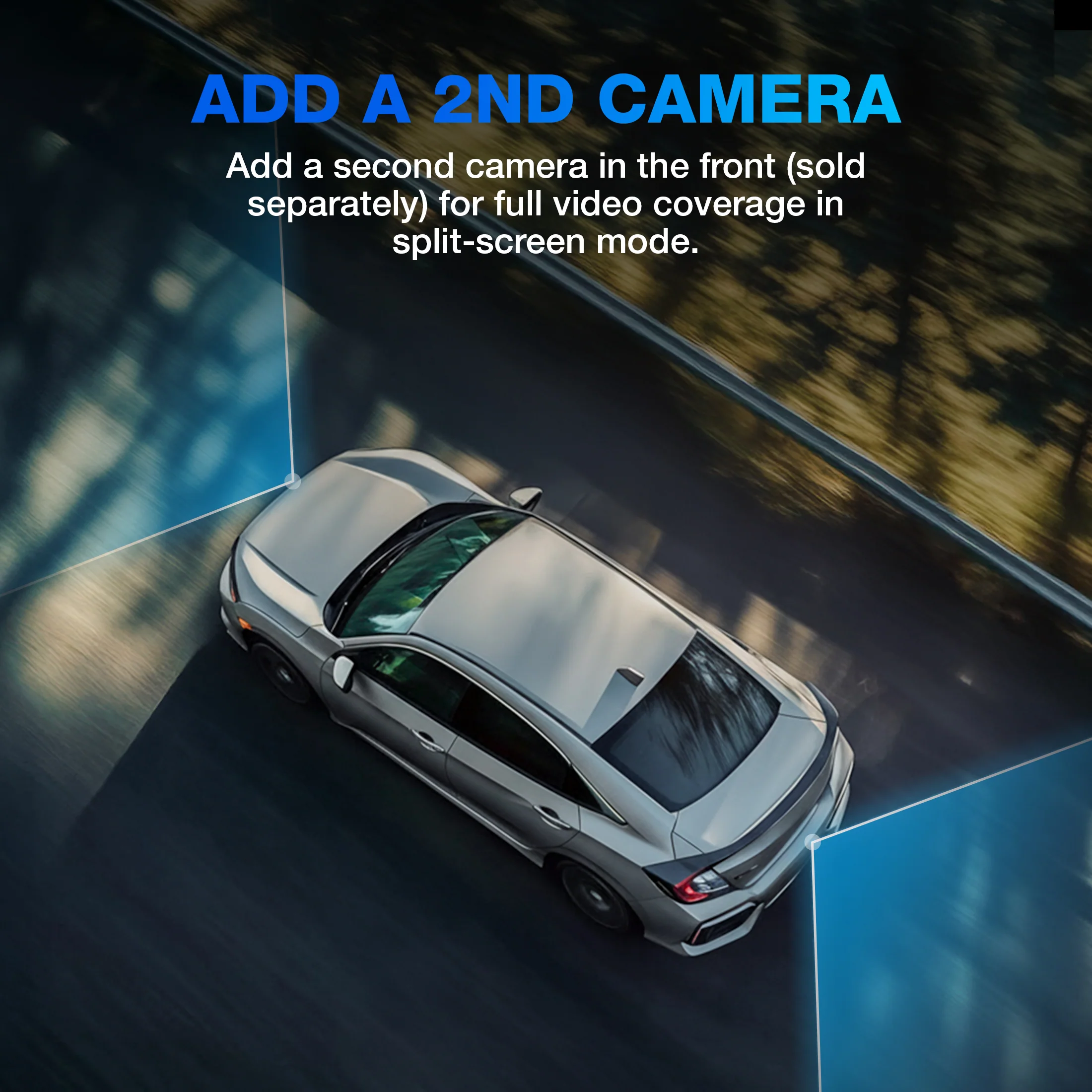 TYPE S HD Solar Powered Wireless Backup Camera with Ultrasonic Backup Sensor - Image 6