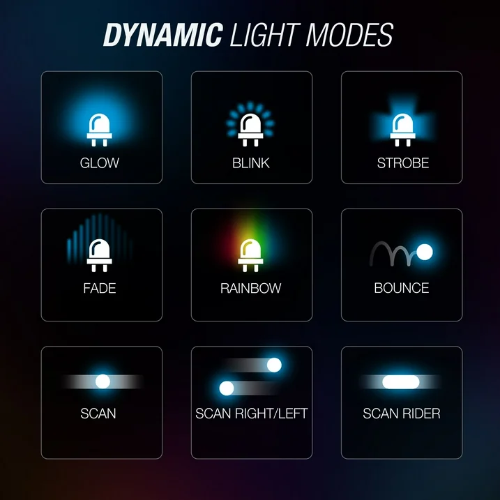 Infinite Glow Interior Car Lighting - Image 10
