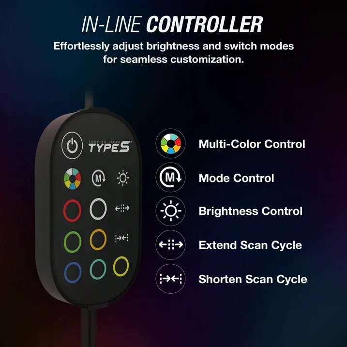 Infinite Glow Interior Car Lighting - Image 11