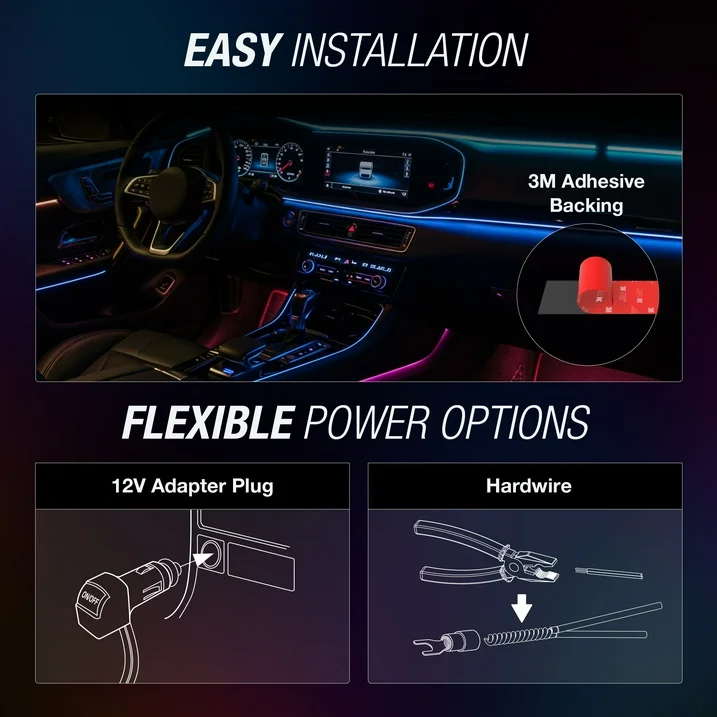 Infinite Glow Interior Car Lighting - Image 12