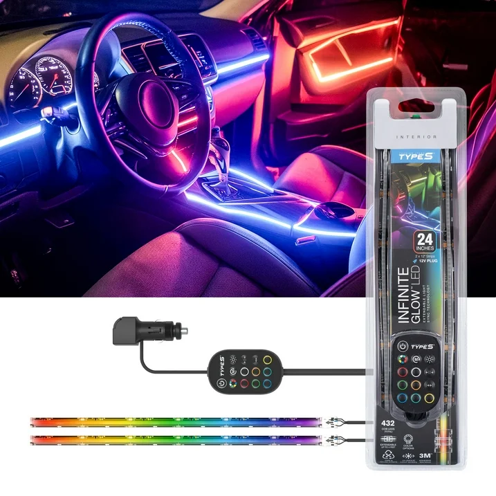 Infinite Glow Interior Car Lighting - Image 2