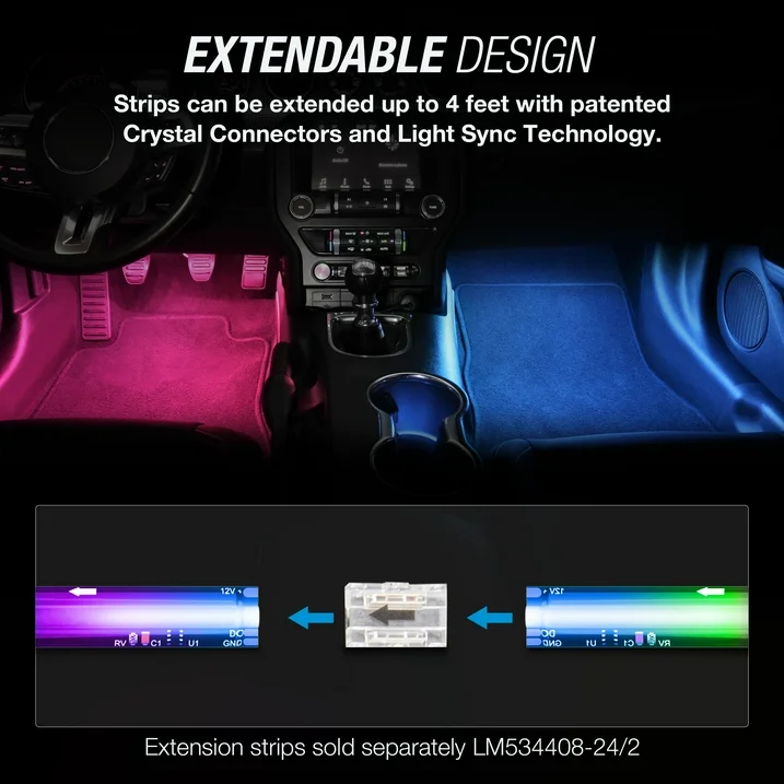 Infinite Glow Interior Car Lighting - Image 9