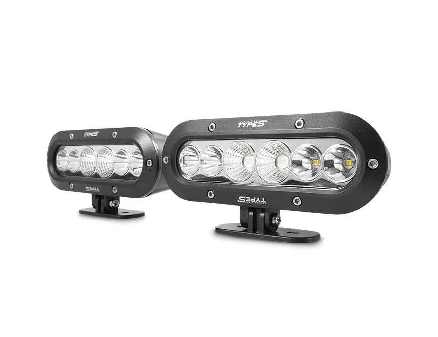 TYPE S Plug & Glowâ„¢ App-Controlled 6" Smart Running Light Kit - Image 6