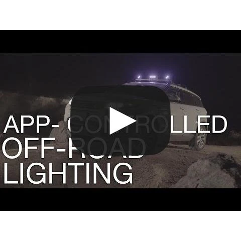TYPE S Plug & Glowâ„¢ App-Controlled 6" Smart Running Light Kit - Image 8