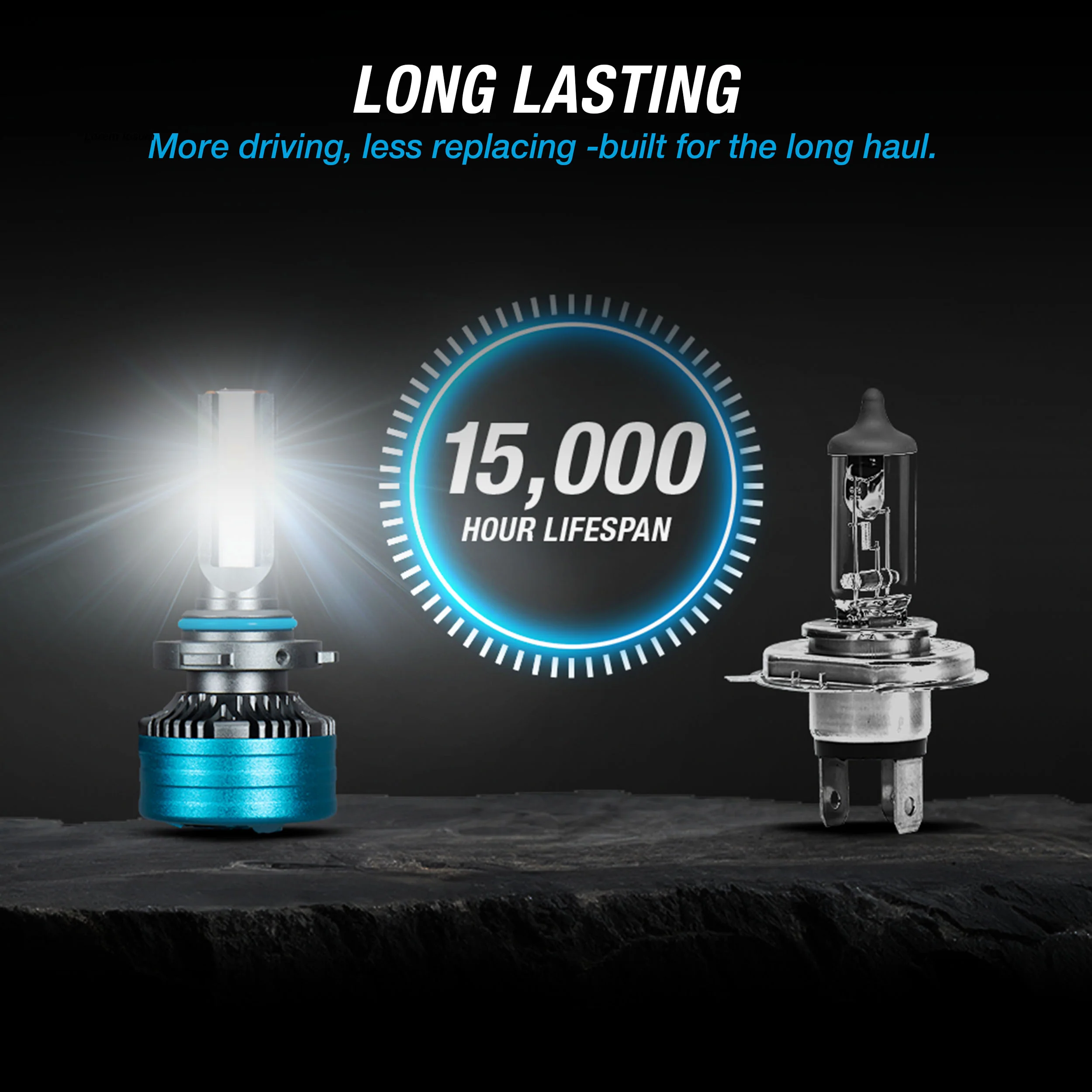 PRO ULTRABRIGHT LED FOG LIGHT SET - 9005 / 9006 - Image 3