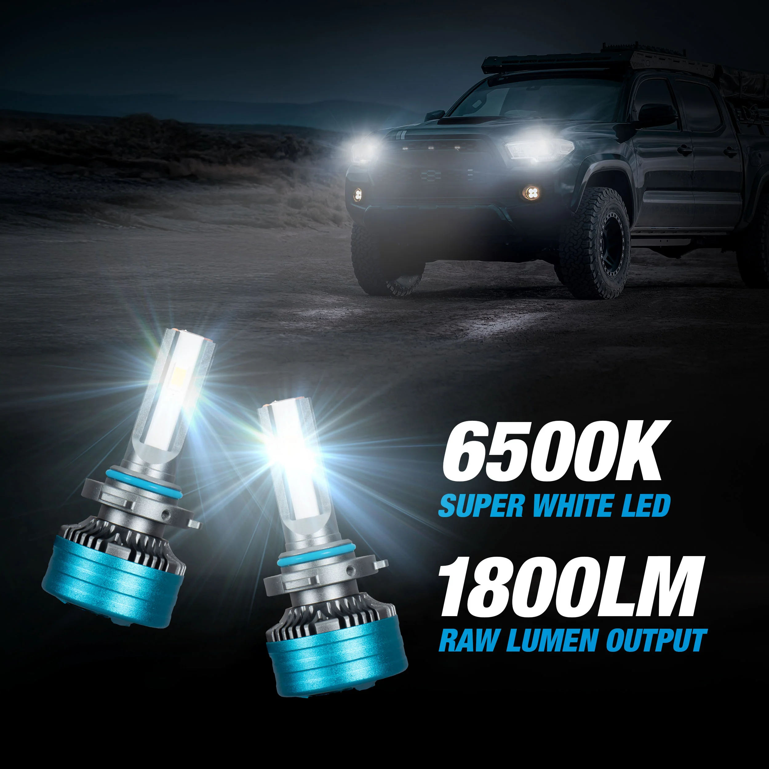 PRO ULTRABRIGHT LED FOG LIGHT SET - 9005 / 9006 - Image 5