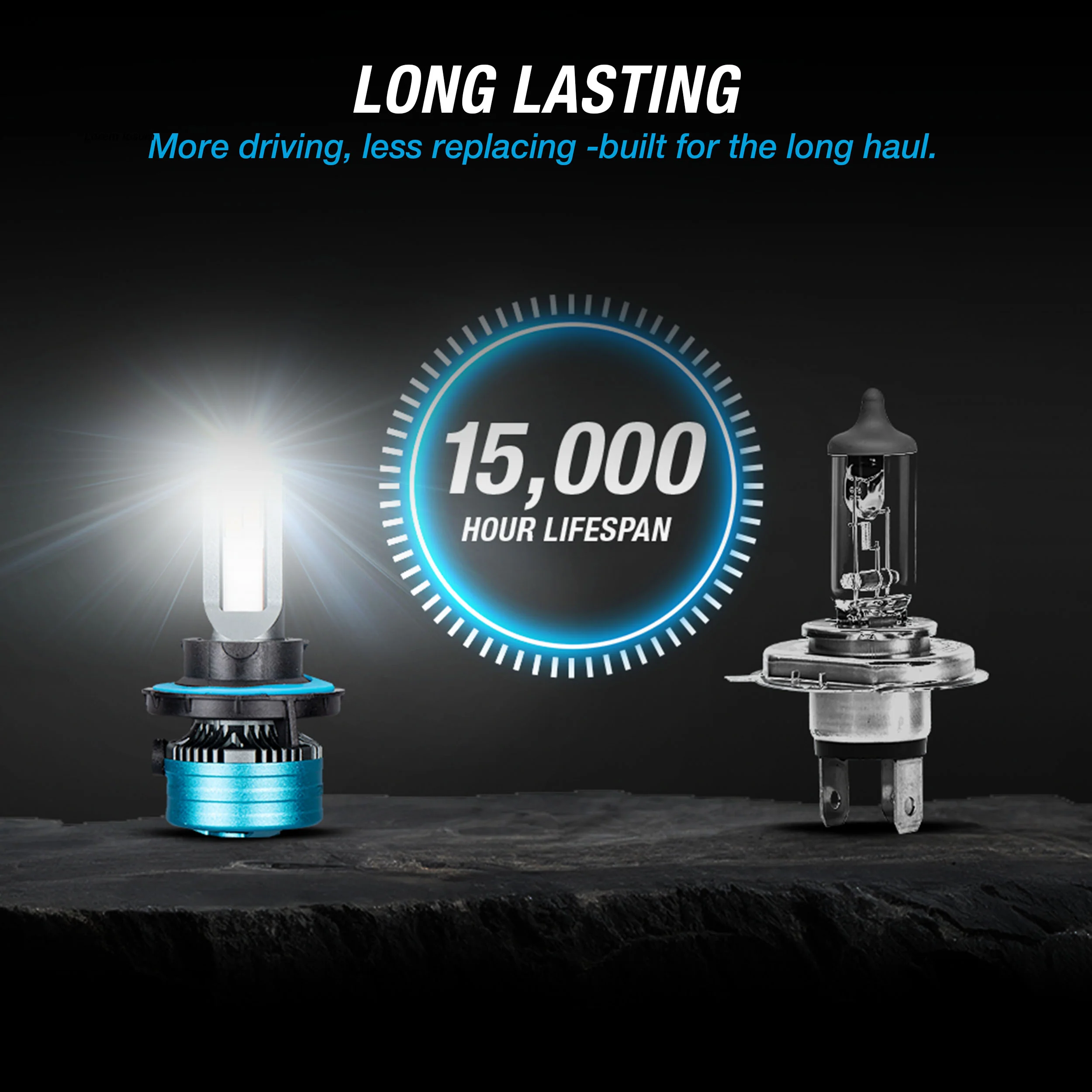 PRO ULTRABRIGHT LED FOG LIGHT SET - H13 - Image 3