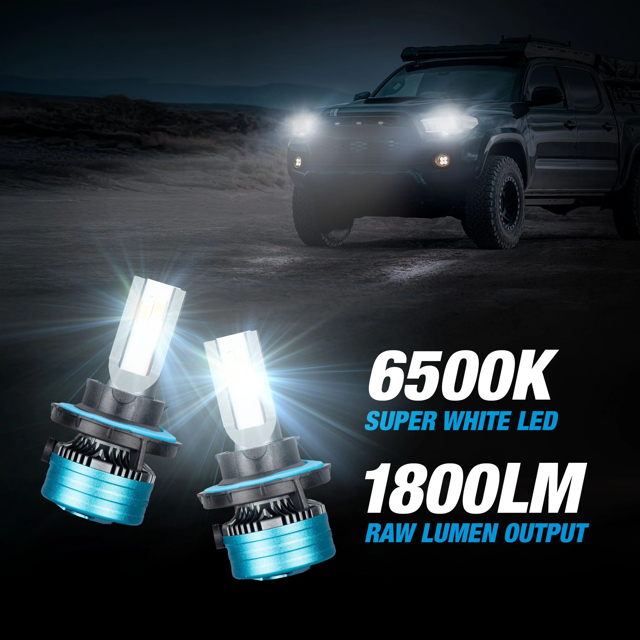 PRO ULTRABRIGHT LED FOG LIGHT SET - H13 - Image 5