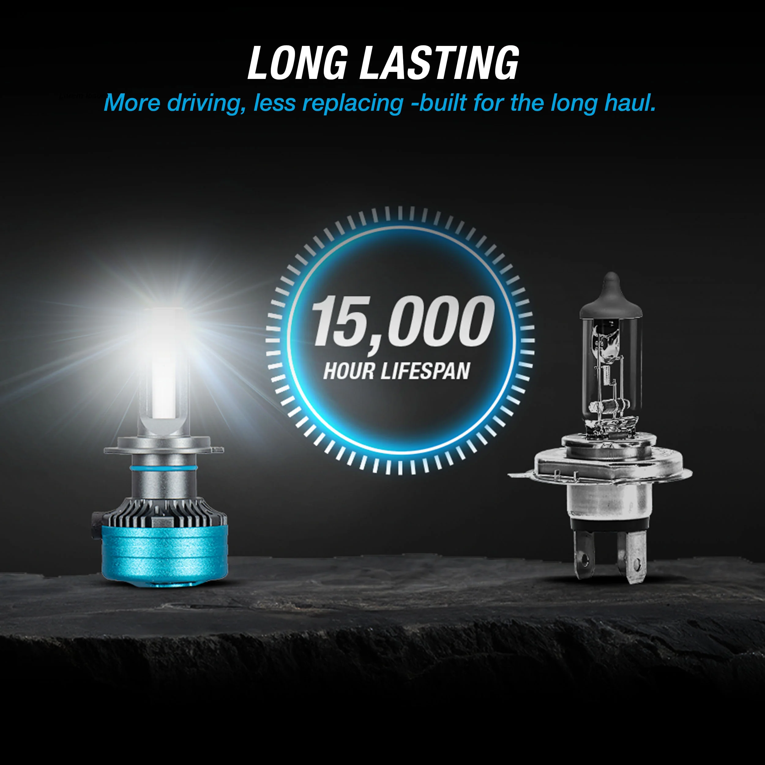 PRO ULTRABRIGHT LED FOG LIGHT SET - H7 - Image 3
