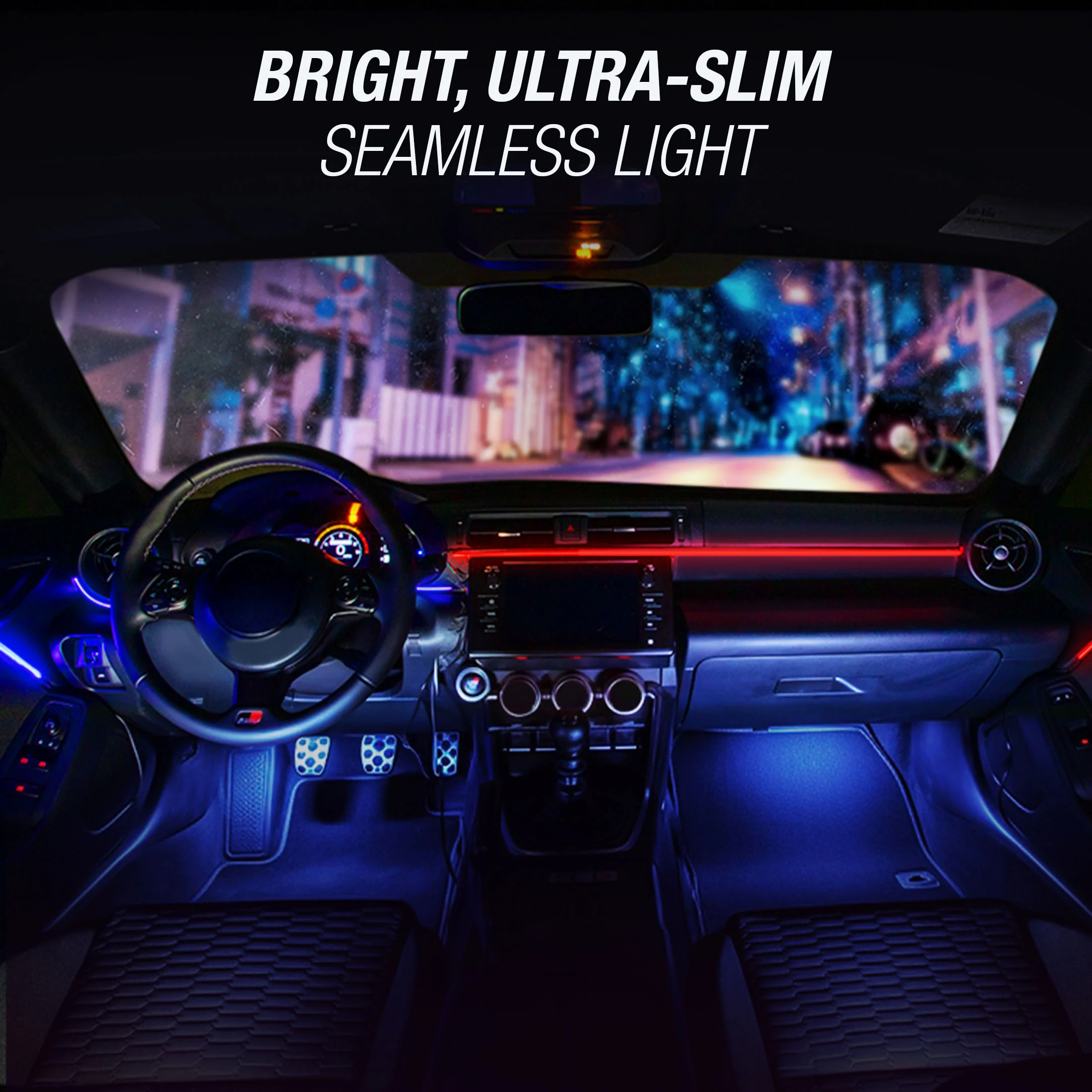 TYPE S Formula DRIFT Pro Series Ultra-Slim Smart LED Trim Kit - Image 3