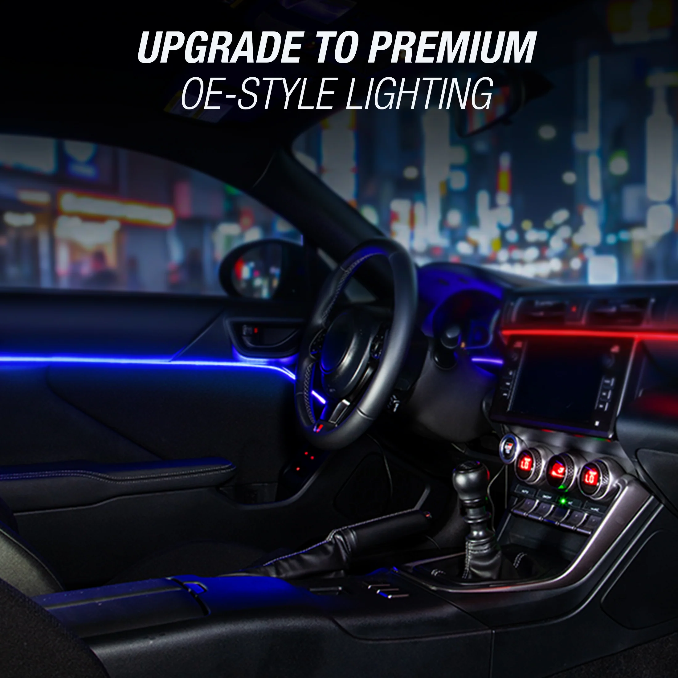 TYPE S Formula DRIFT Pro Series Ultra-Slim Smart LED Trim Kit - Image 4