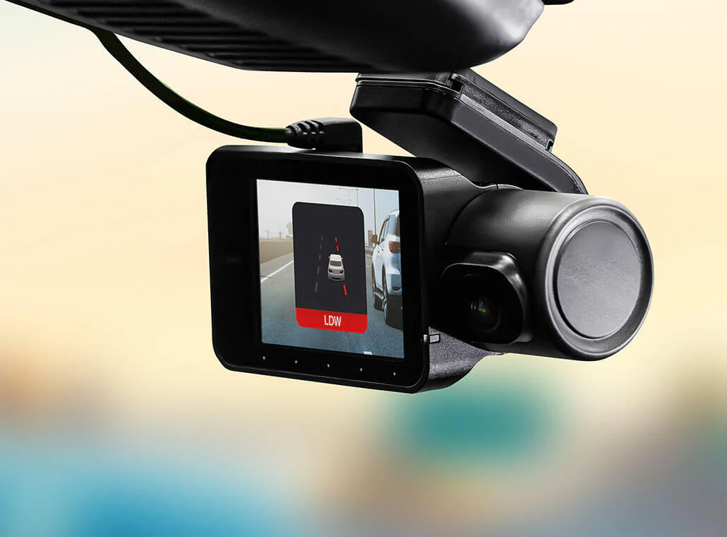 T401 4K Dual View Dash Cam with AI-Powered Driver Assistance - Image 8