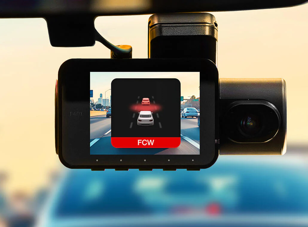T401 4K Dual View Dash Cam with AI-Powered Driver Assistance - Image 9
