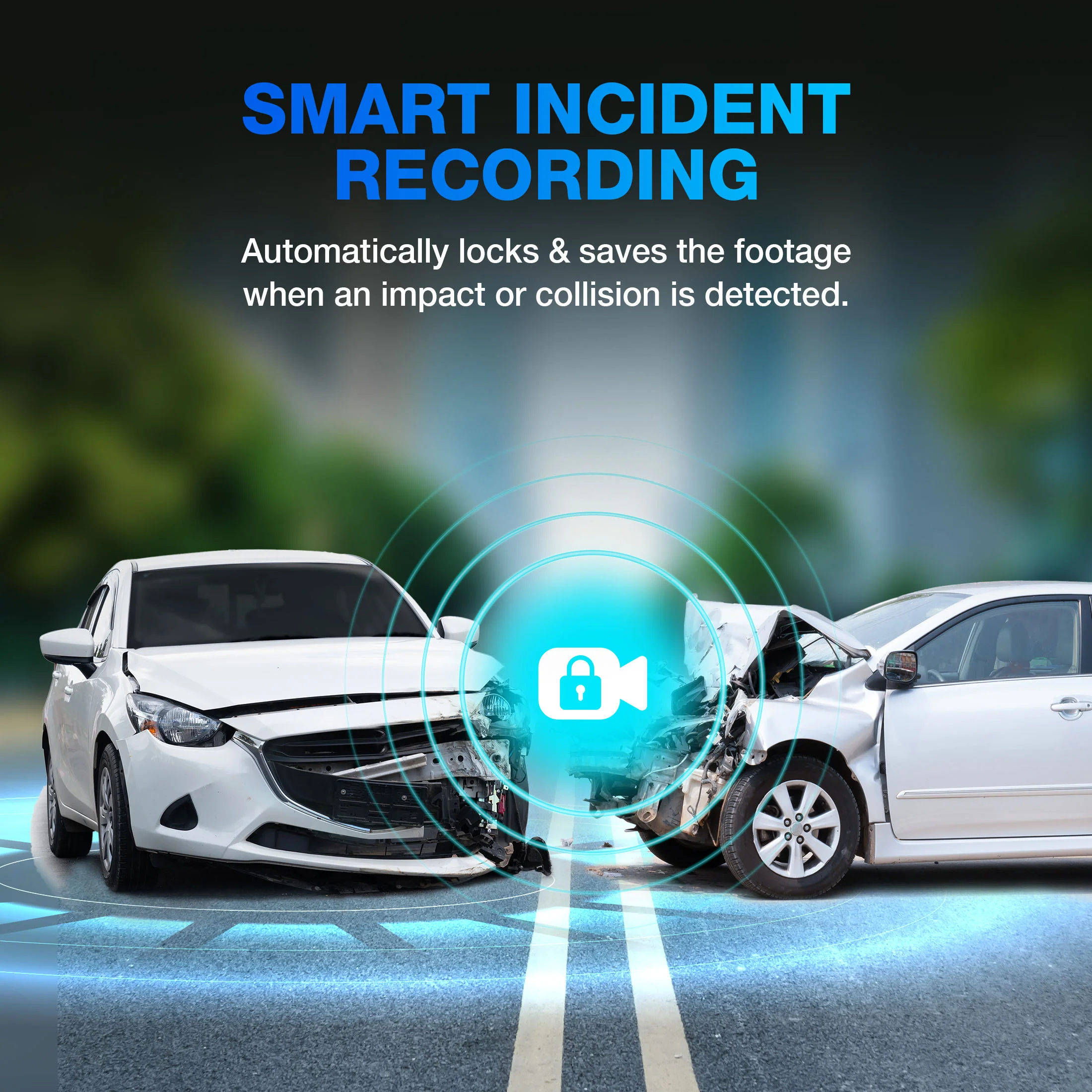 T402 Dual View 4K Dashcam with Enhanced AI features - Image 5