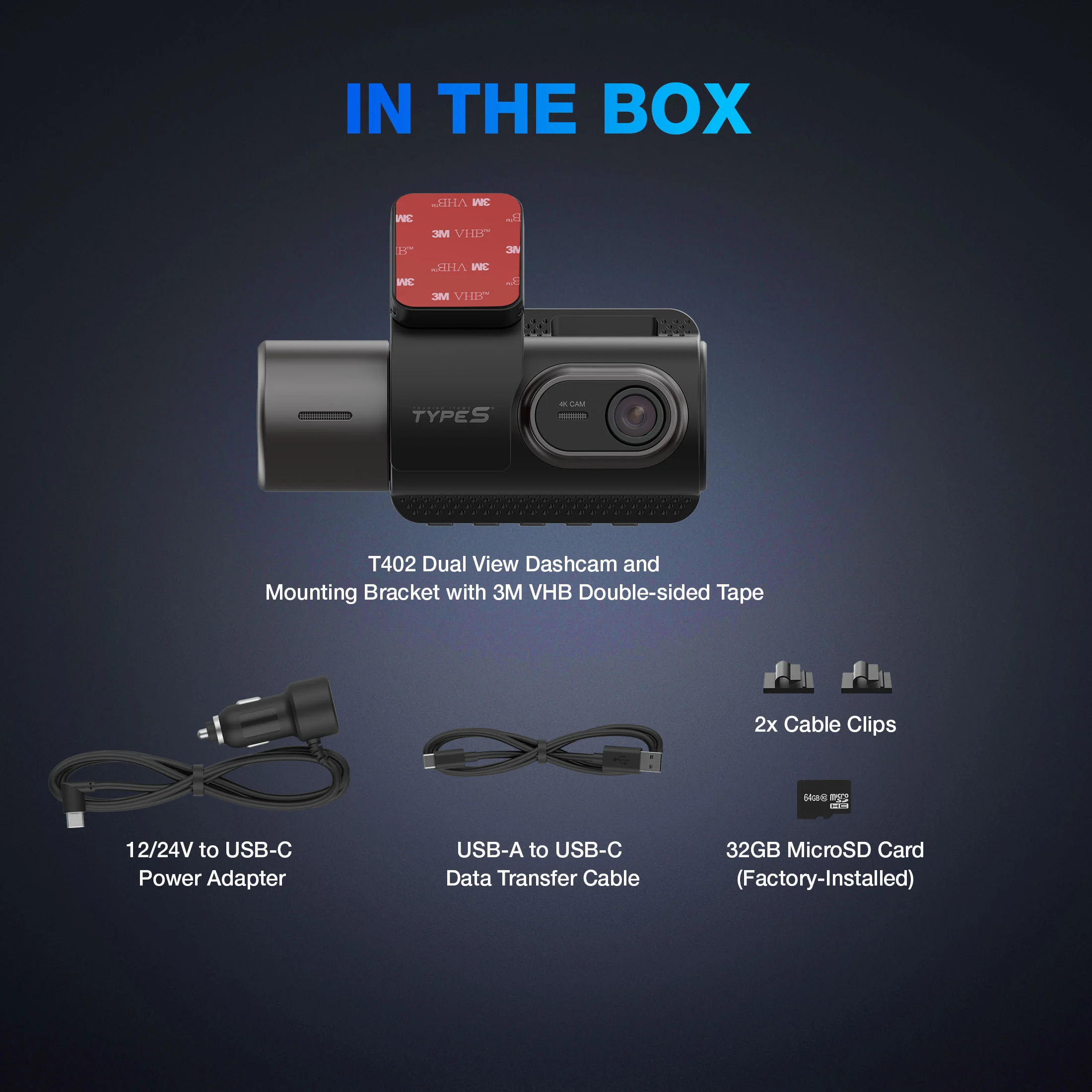 T402 Dual View 4K Dashcam with Enhanced AI features - Image 8