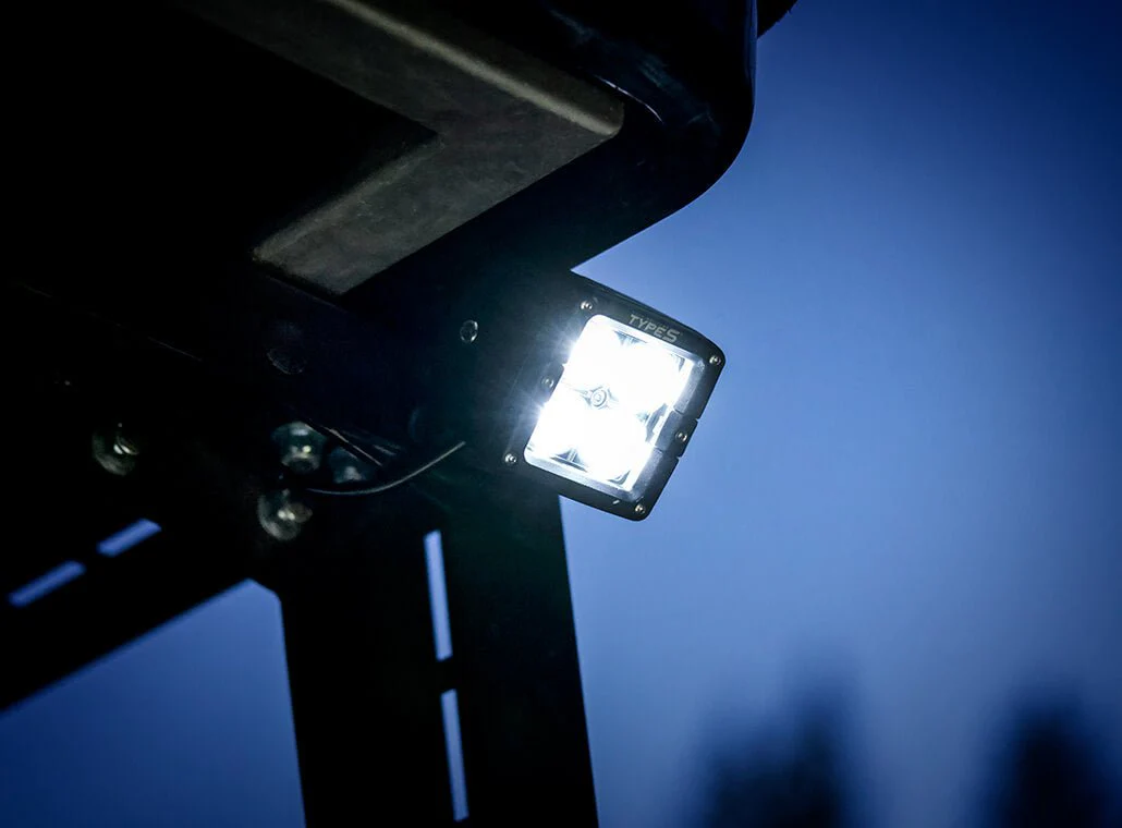 TYPE S TERRA PRO 2" Flood / Spot Light (Interchangeable) - Image 2
