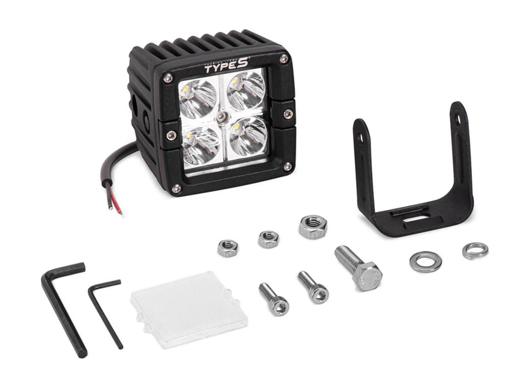 TYPE S TERRA PRO 2" Flood / Spot Light (Interchangeable) - Image 6
