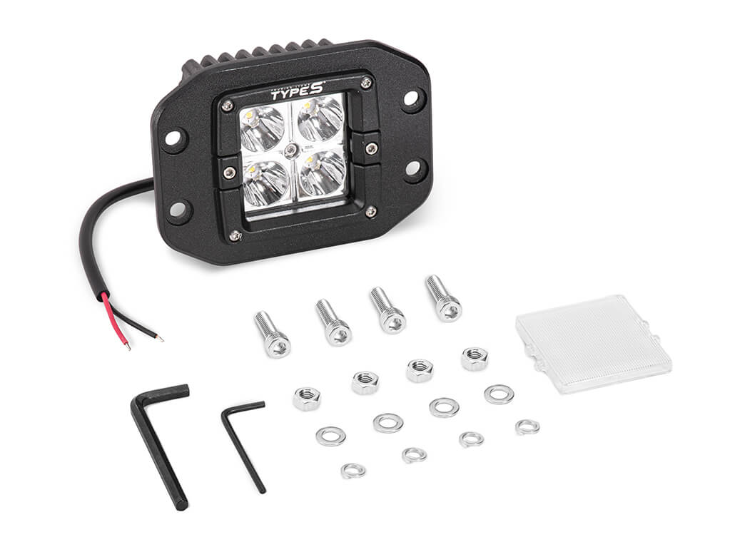 TYPE S TERRA PRO 2" Flush Mount Flood / Spot Light (Interchangeable) - Image 5