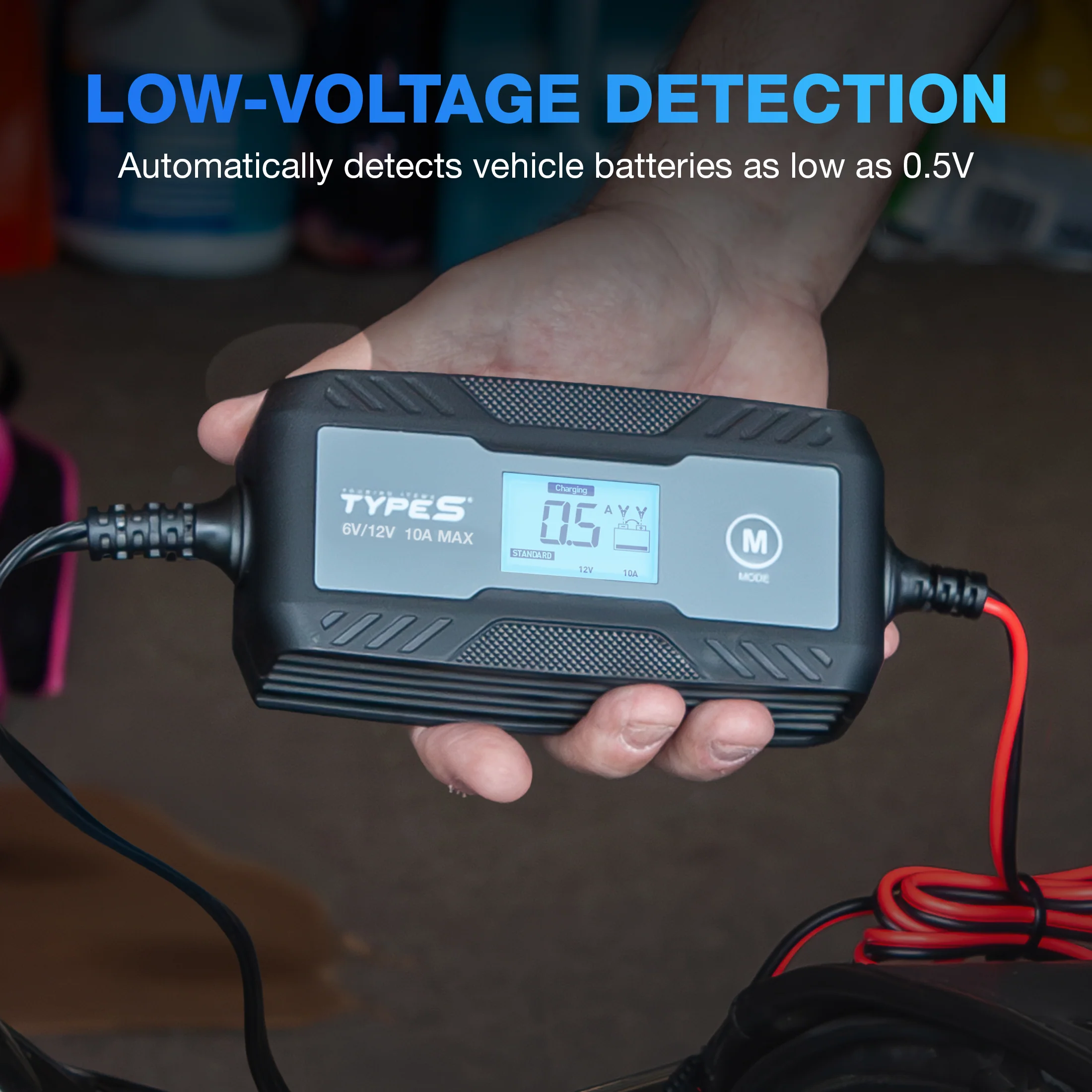 TYPE S 10A Battery Charger & Maintainer - Image 3
