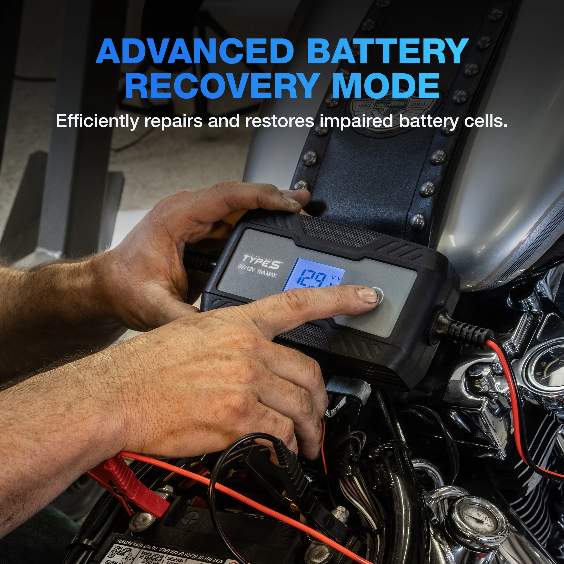 TYPE S 10A Battery Charger & Maintainer - Image 5