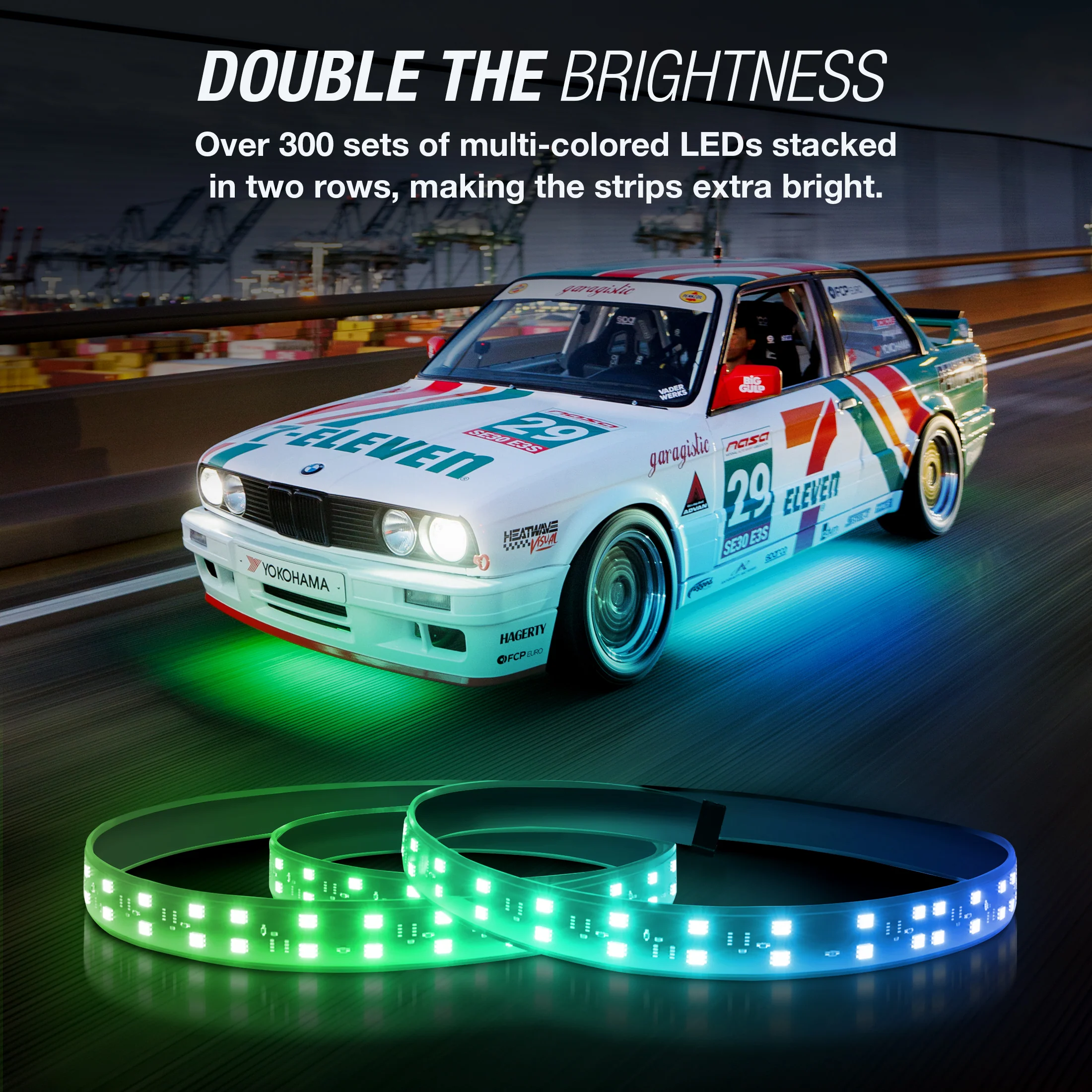 TYPE S Formula DRIFT Pro Series PSL Smart Side-Glow (Sides Only) Kit - Image 3