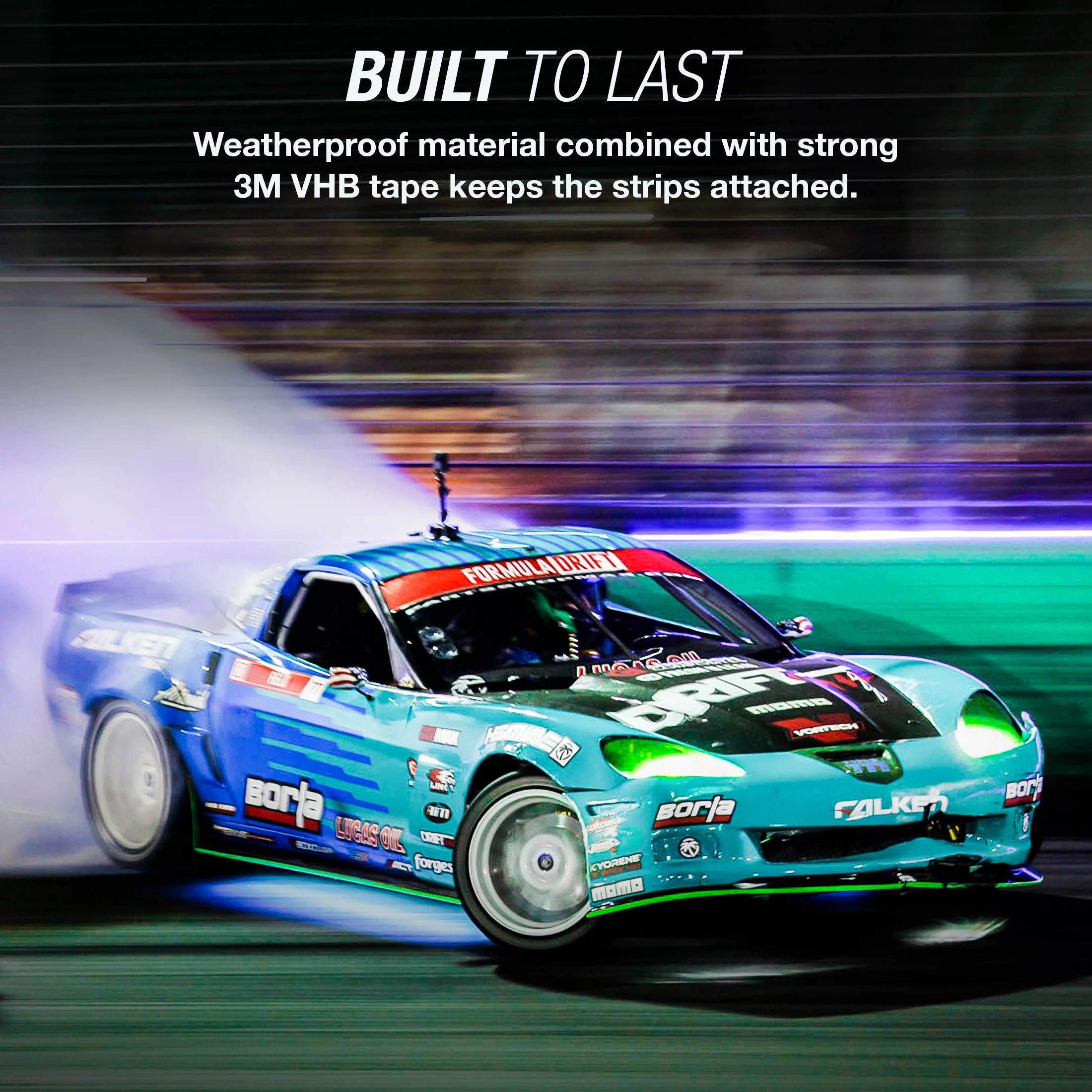 TYPE S Formula DRIFT Pro Series PSL Smart Side-Glow (Sides Only) Kit - Image 5