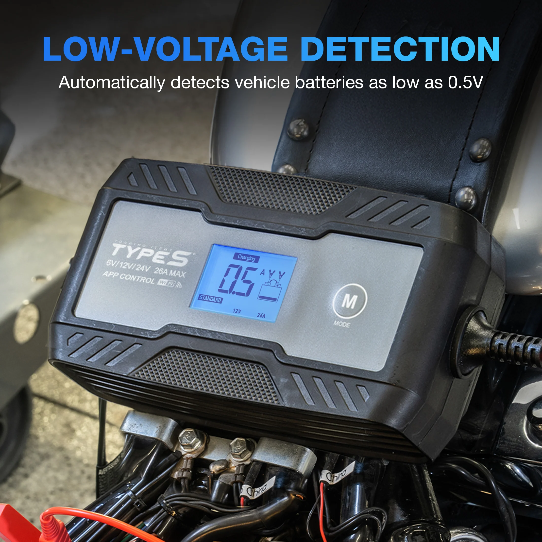 TYPE S 26A Battery Charger & Maintainer - Image 3