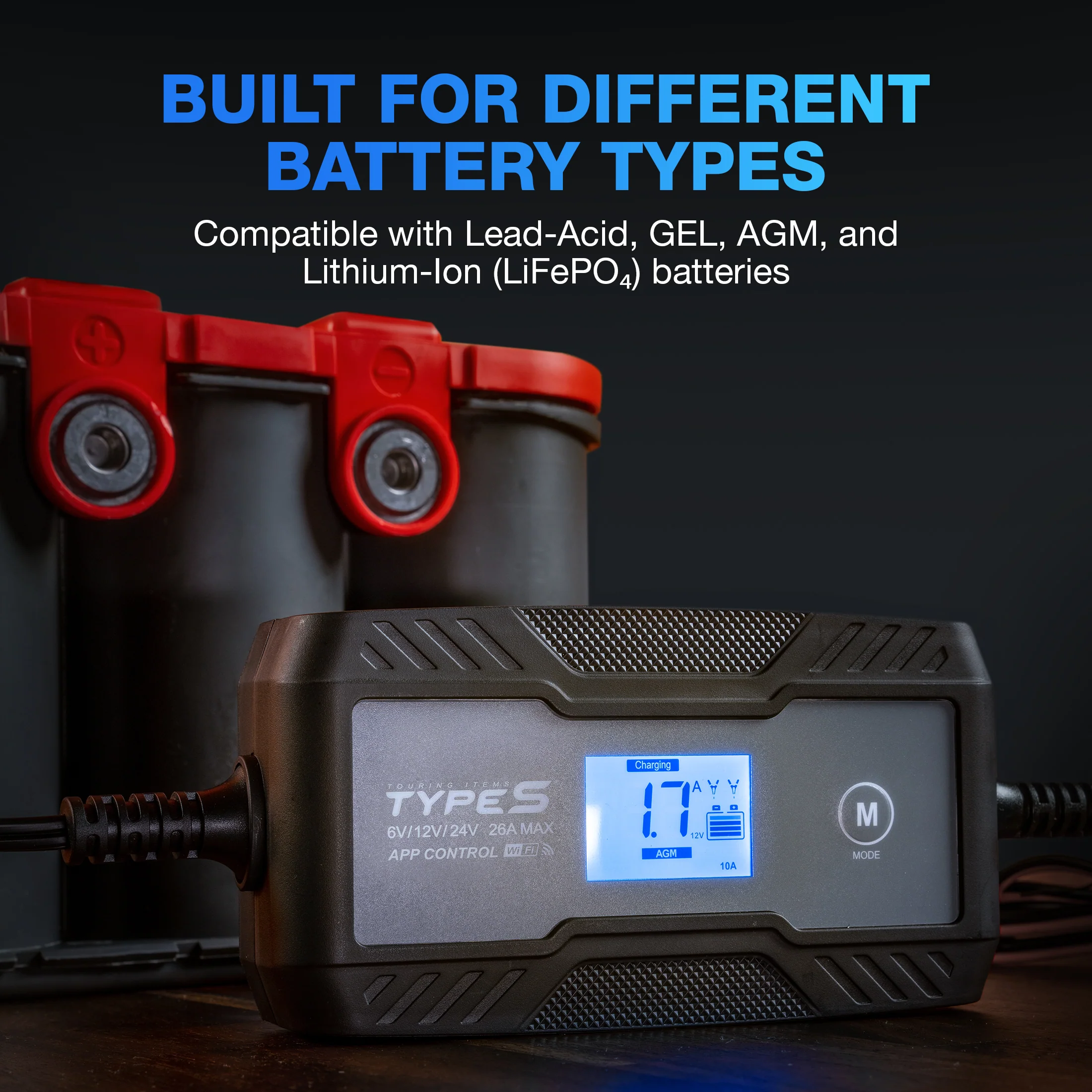TYPE S 26A Battery Charger & Maintainer - Image 4
