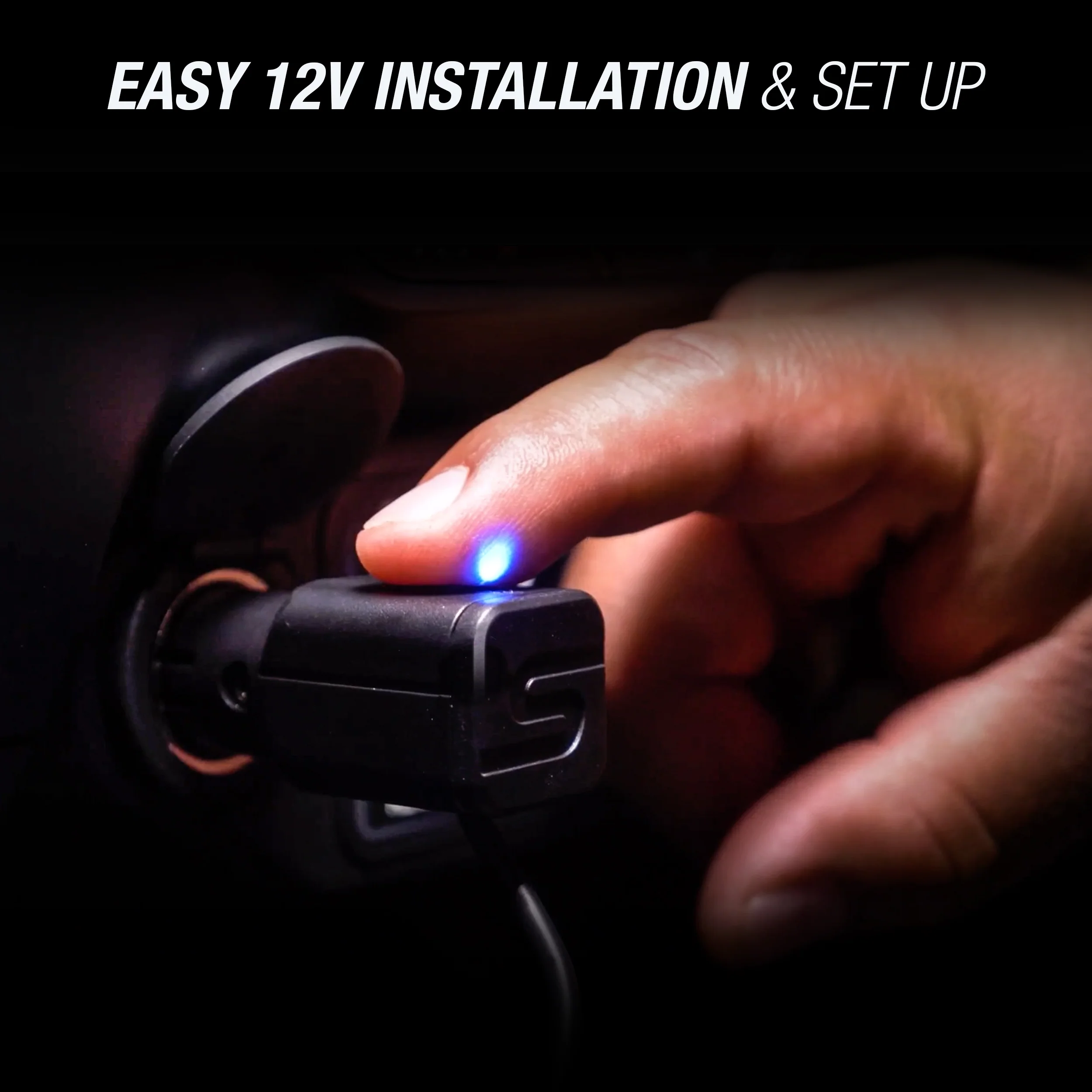 TYPE S LED Lighted Floor Mat (Rubber) 2 Piece, Multicolor RGB Glow, App Controllable - Image 4