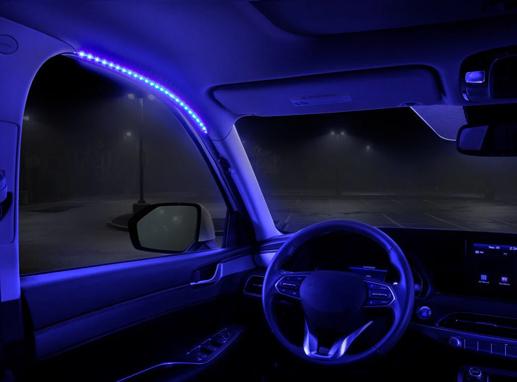 TYPE S 36" HyperBright™ LED Ceiling Light Kit - Blue - Image 2
