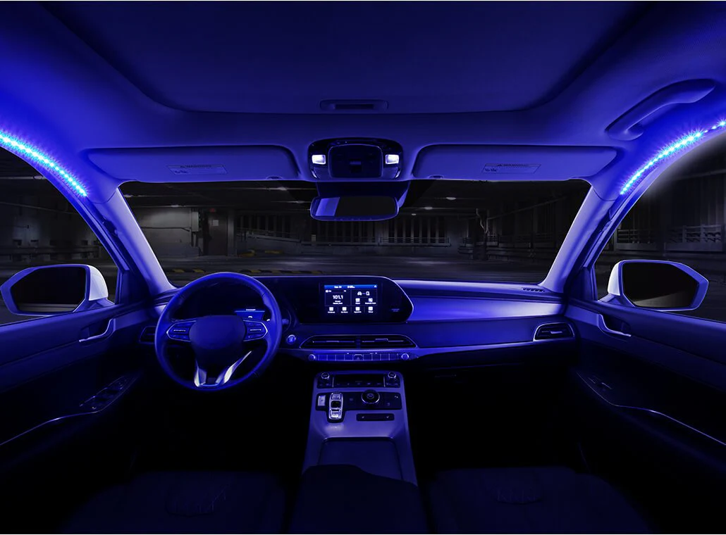 TYPE S 36" HyperBright™ LED Ceiling Light Kit - Blue - Image 3