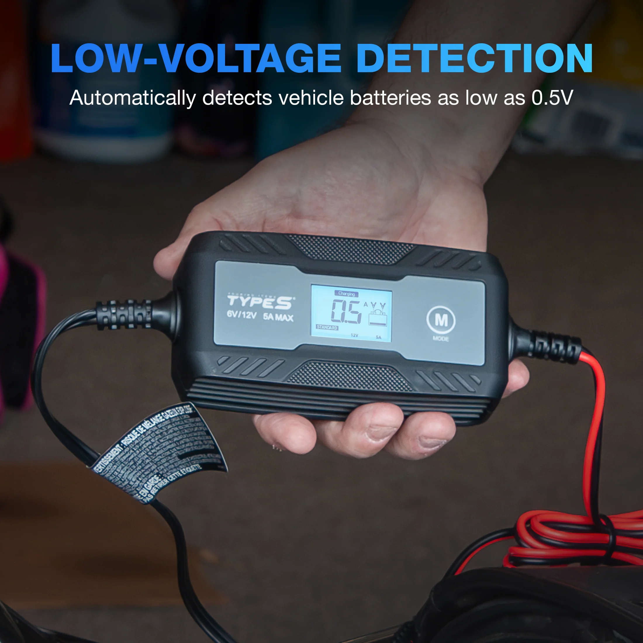 TYPE S 5A Battery Charger and Maintainer - Image 3